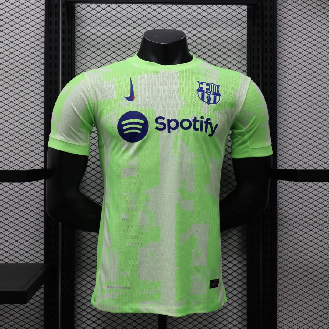 Barcelona 24-25 Third Jersey - Player Version - JerseysGala