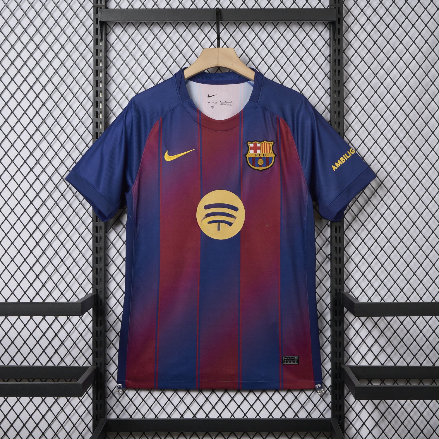 Barcelona 25-26 Home Jersey - Fans Version - JerseysGala