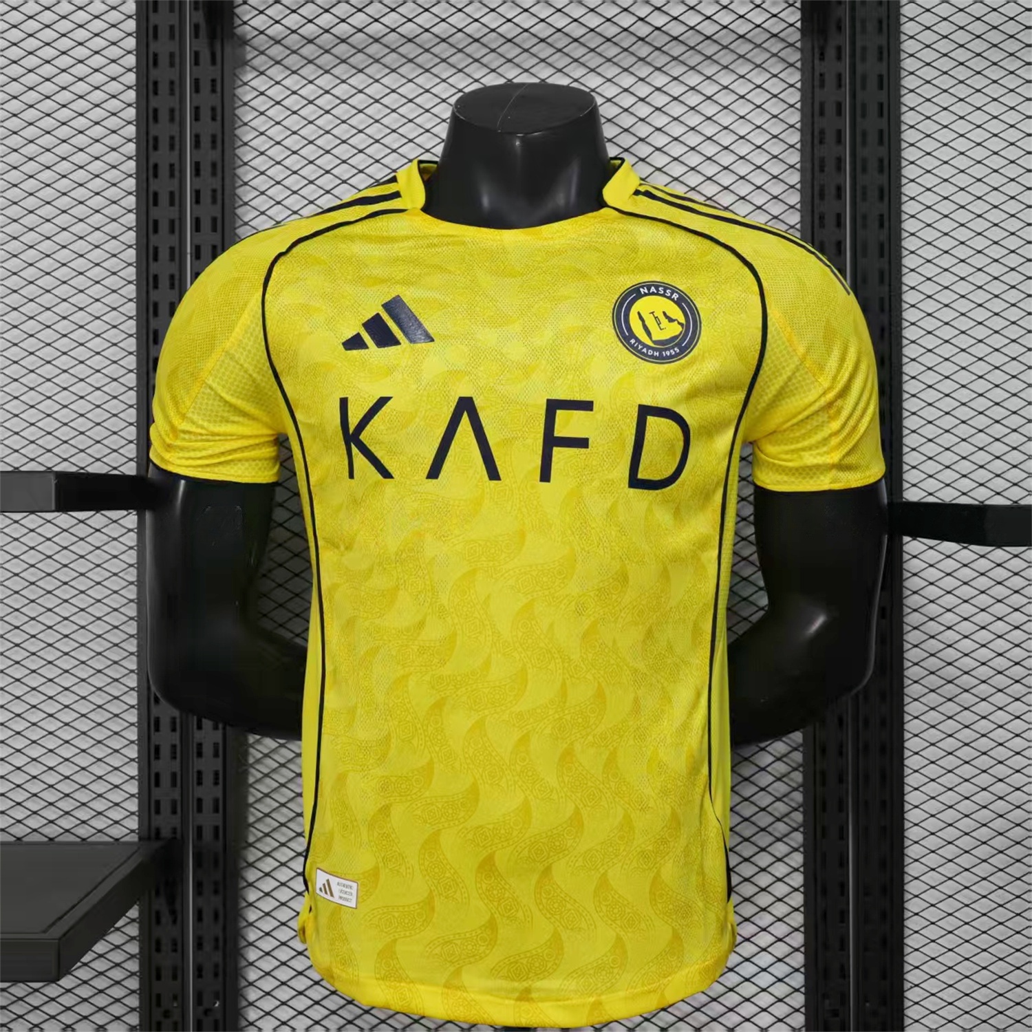 Al Nassr Riyadh Victory 25-26 Home Jersey - Player Version - JerseysGala