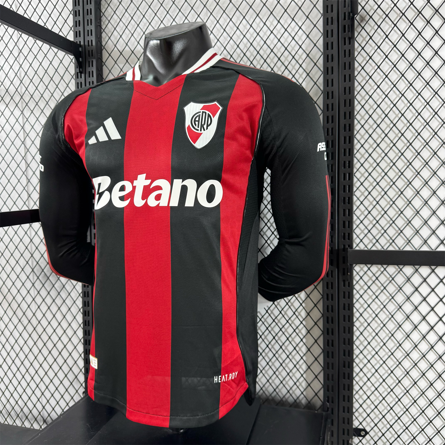 River Plate 25-26 Away Long Sleeves Jersey - Player Version - JerseysGala