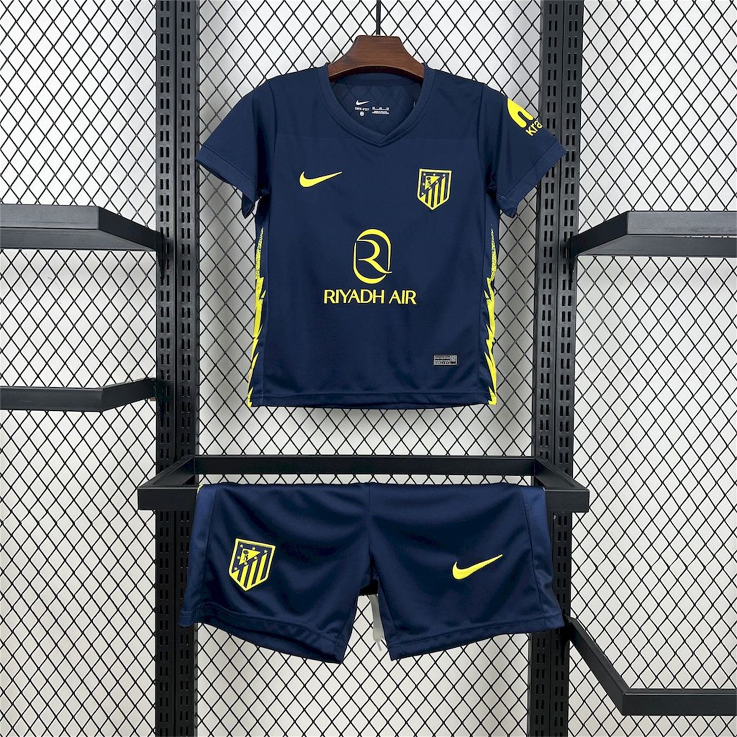 Atletico Madrid 25-26 Away Kids Kit - JerseysGala