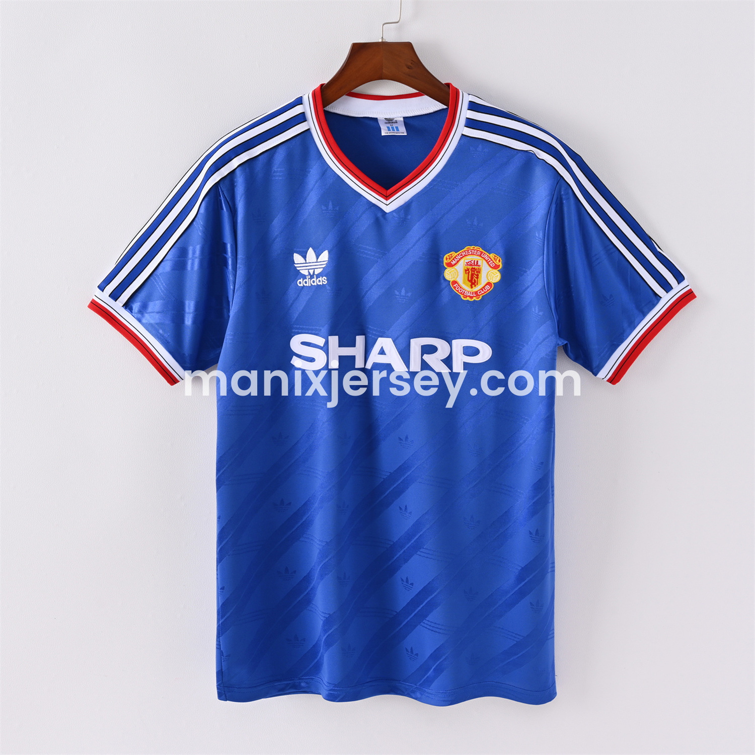 Retro Manchester United 86-88 Third Jersey - JerseysGala