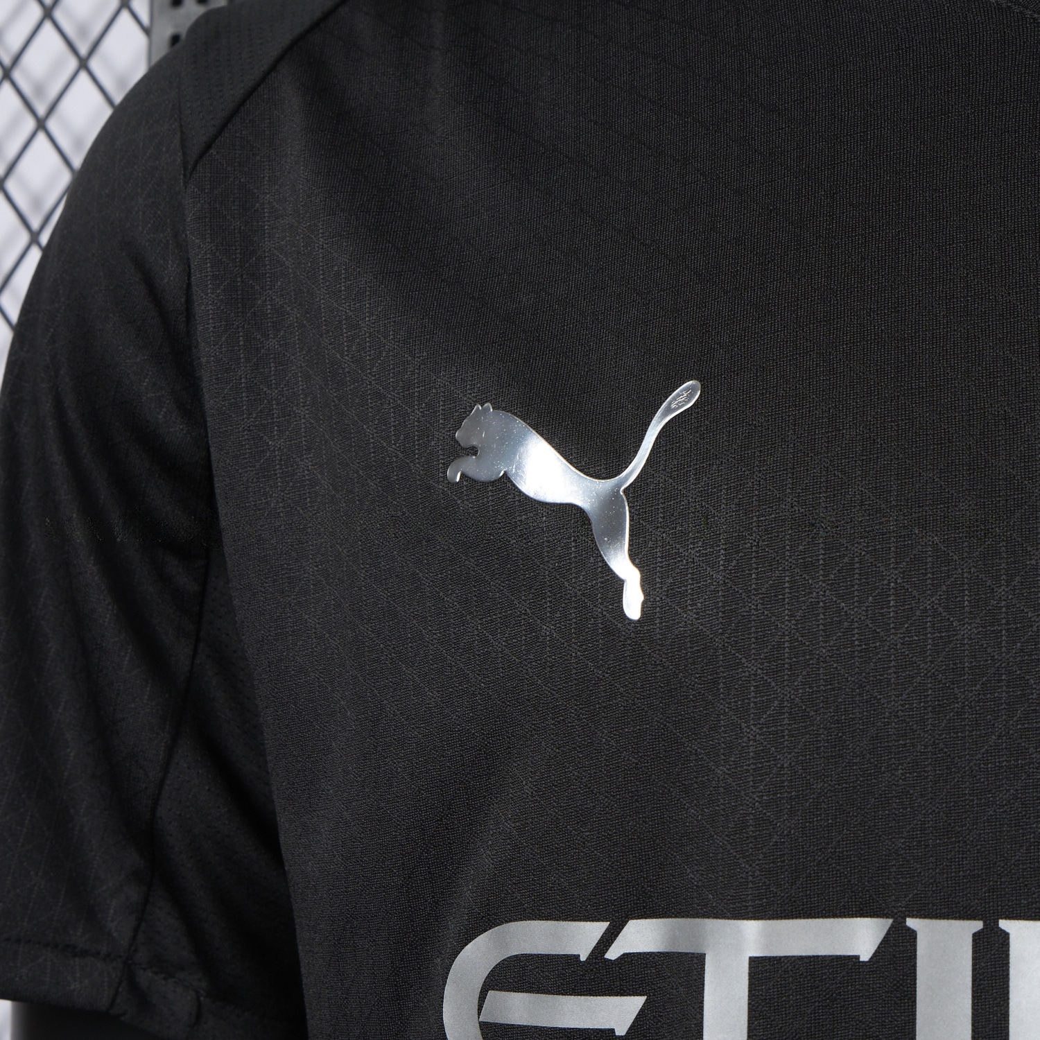 Manchester City 25-26 Away Black Jersey - Player Version - JerseysGala
