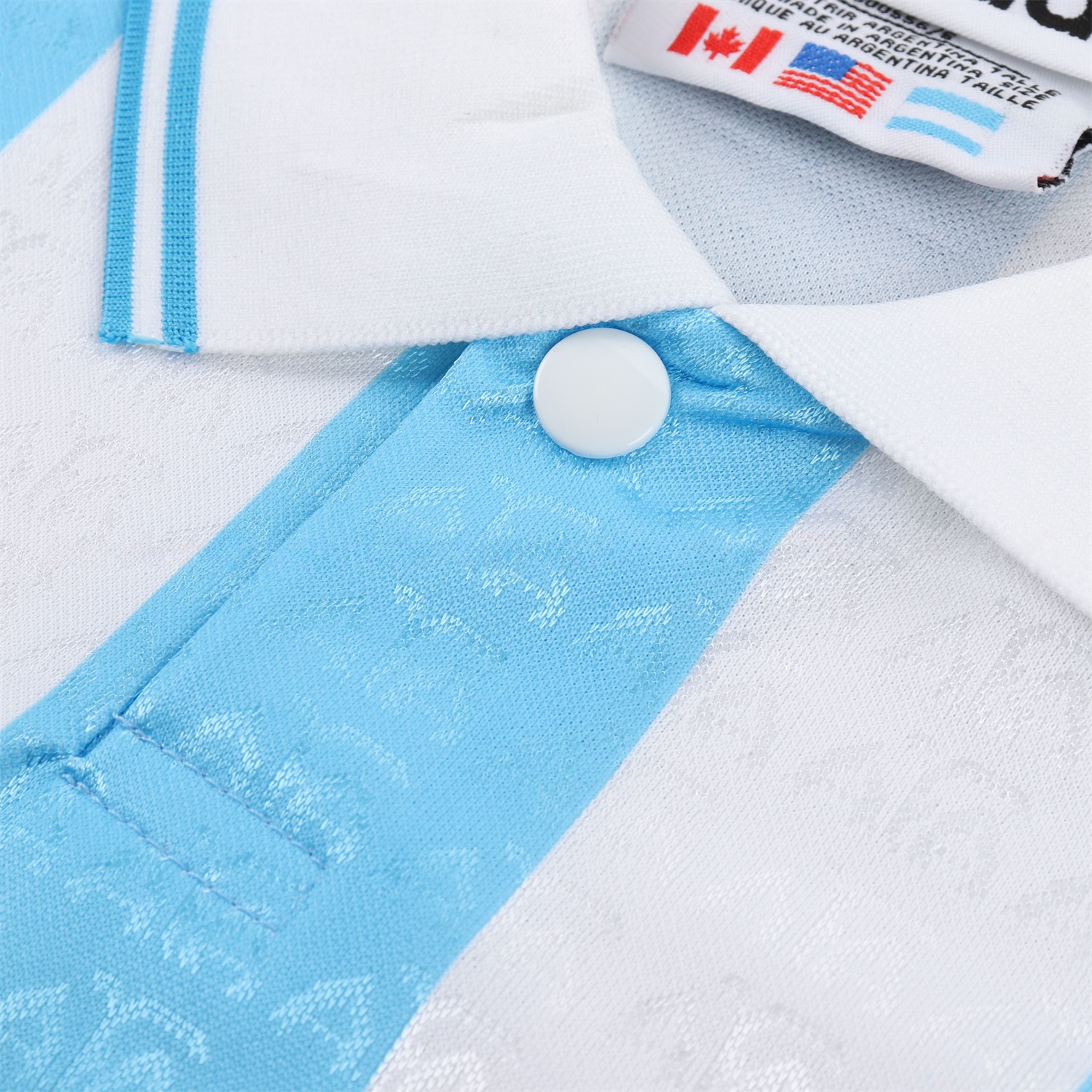 Retro Argentina 1994 Home Kids Kit - JerseysGala