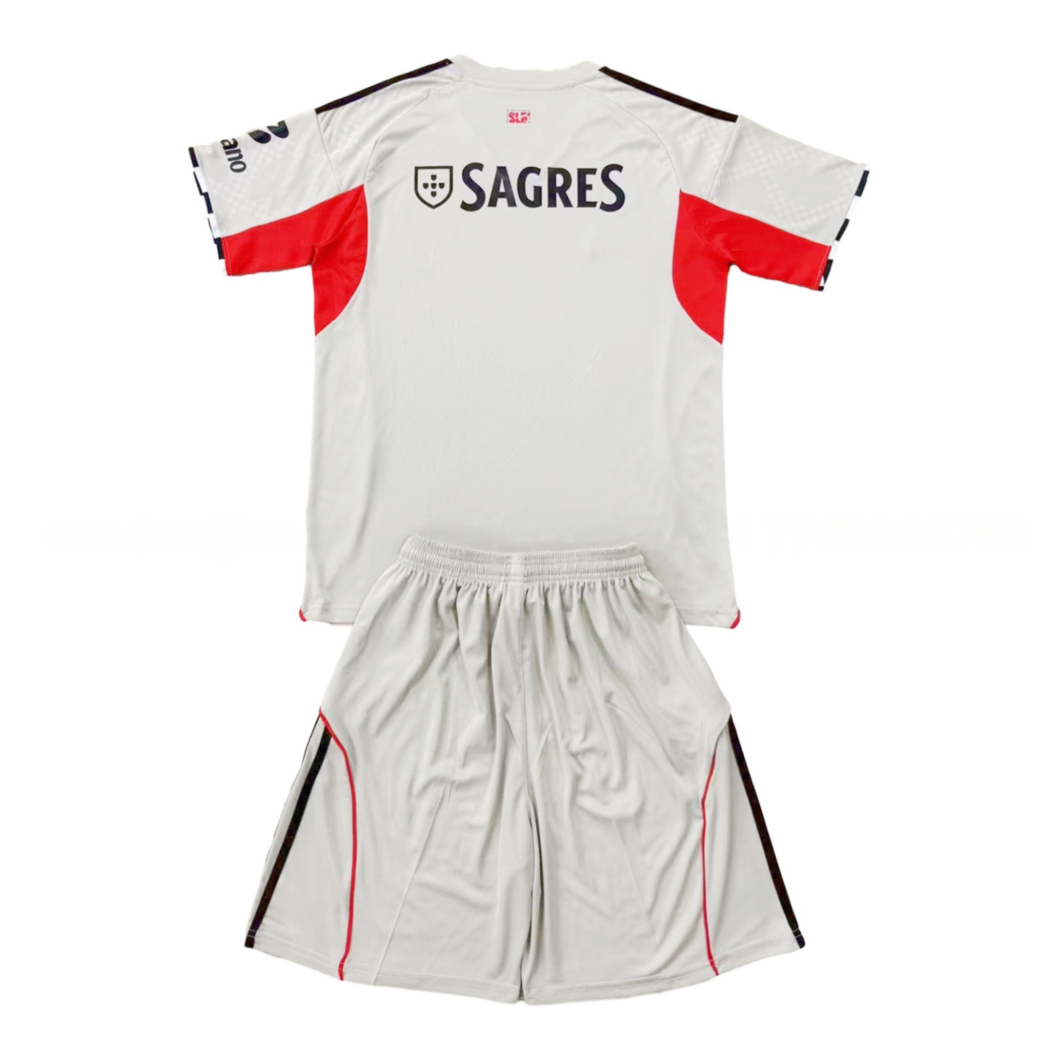 Benfica 25-26 Away Men's Adult Jersey Set - Fans Version - JerseysGala