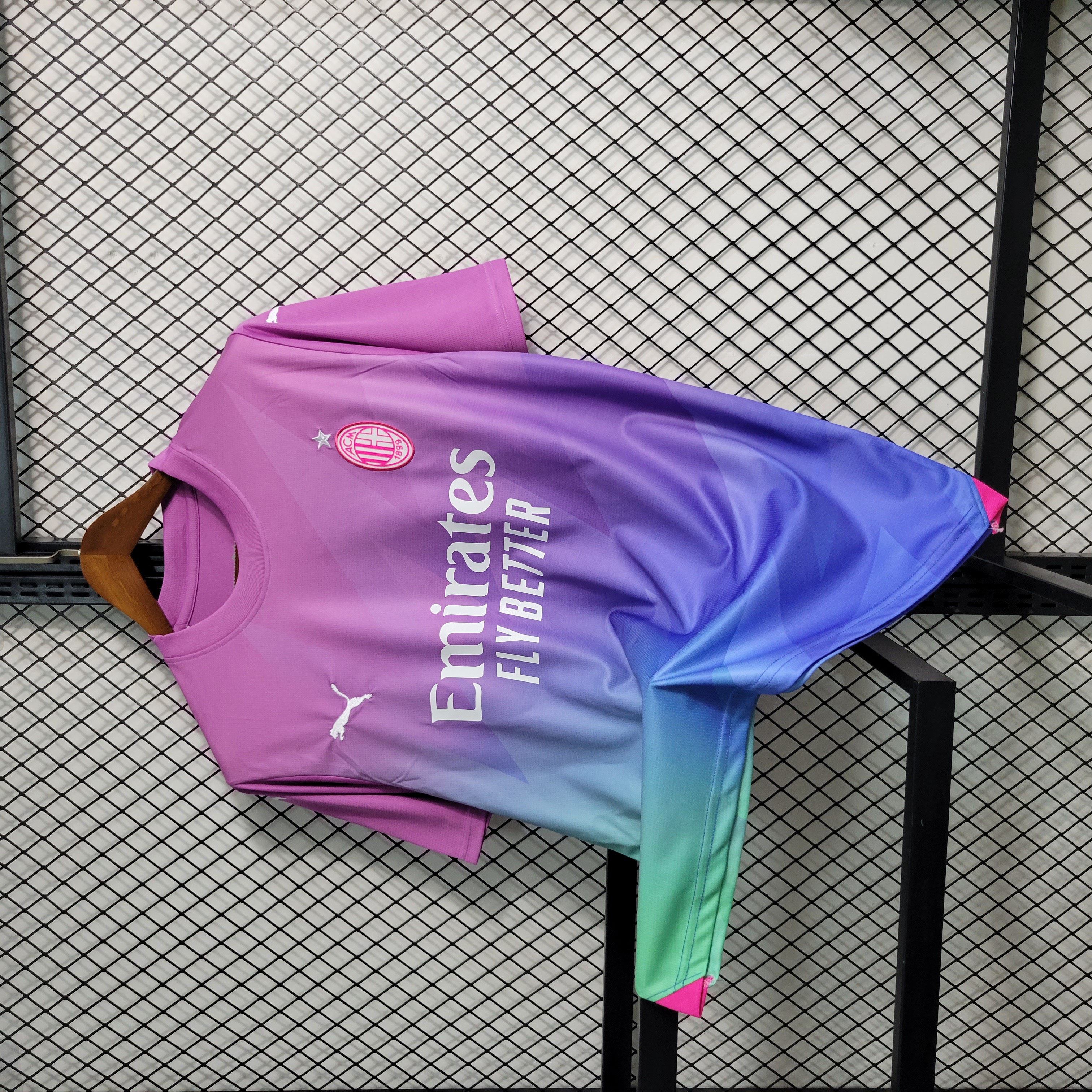 AC Milan 23-24 Third Jersey - Fans Version - JerseysGala