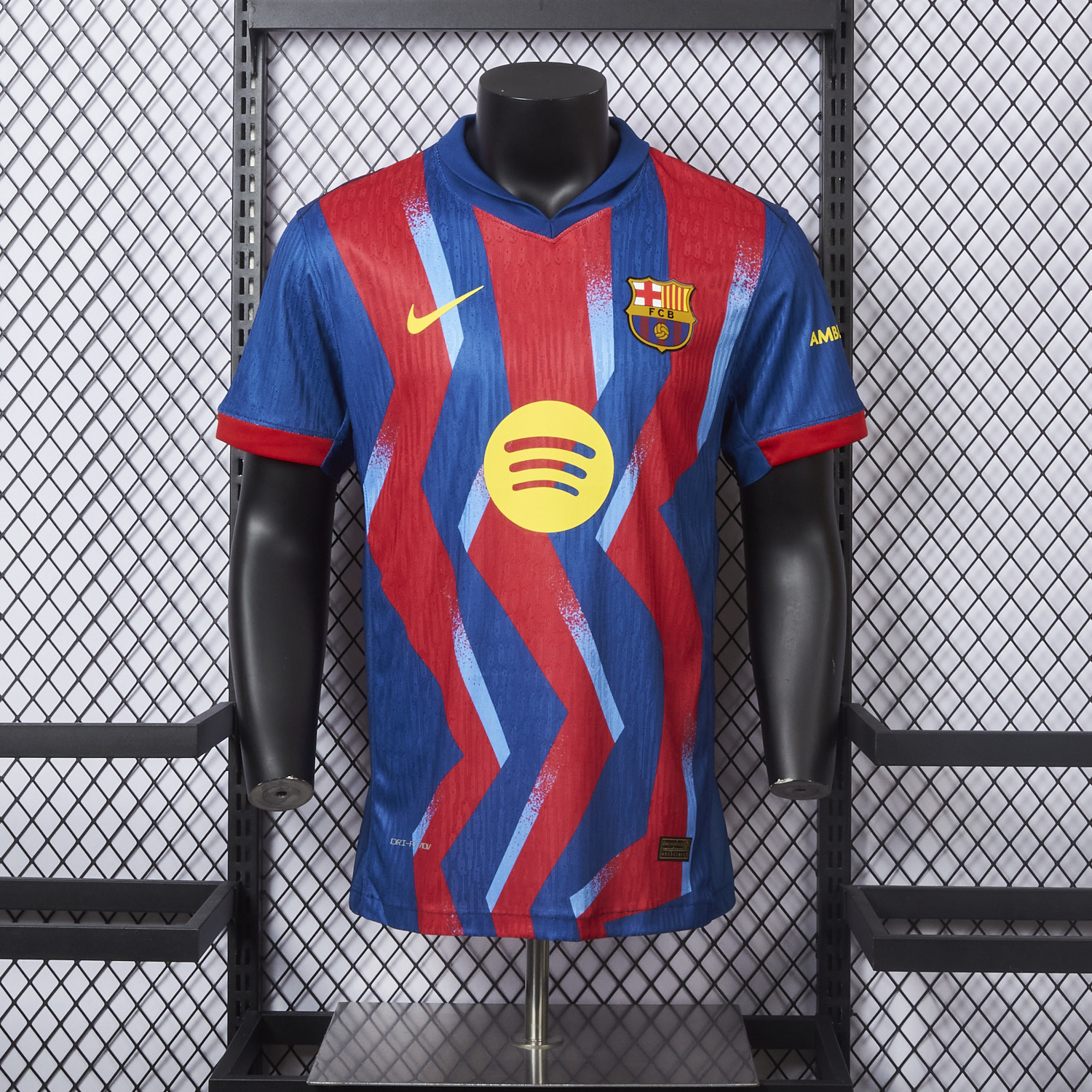 Barcelona 25-26 Fourth Jersey - Player Version - JerseysGala