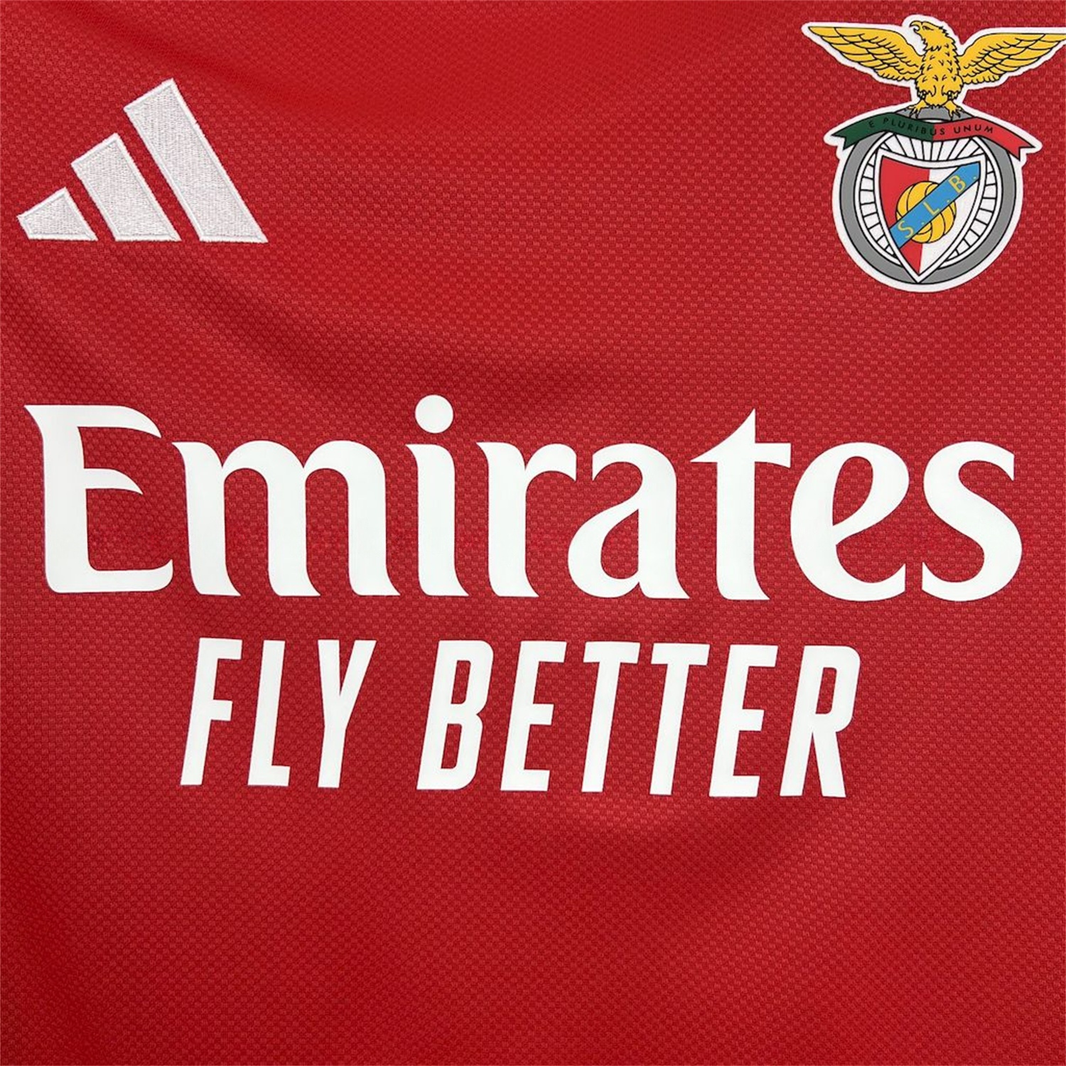 Benfica 25-26 Home Long Sleeves Jersey - Fans Version - JerseysGala