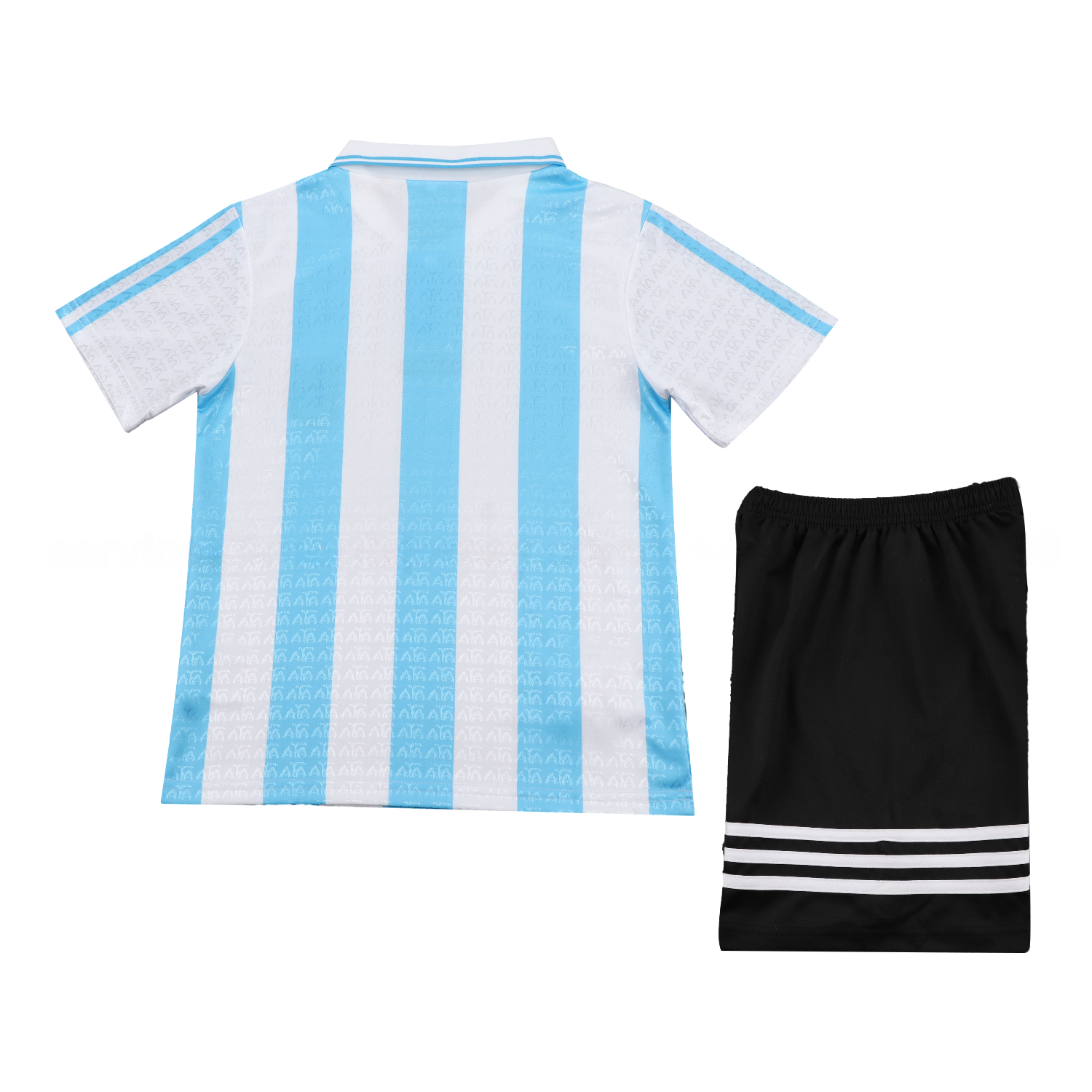 Retro Argentina 1994 Home Kids Kit - JerseysGala