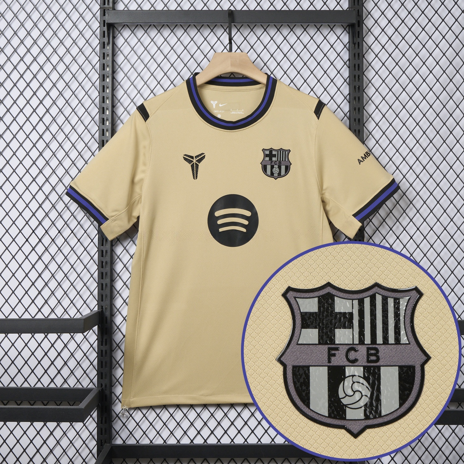 Barcelona 25-26 Away Jersey - Fans Version - JerseysGala