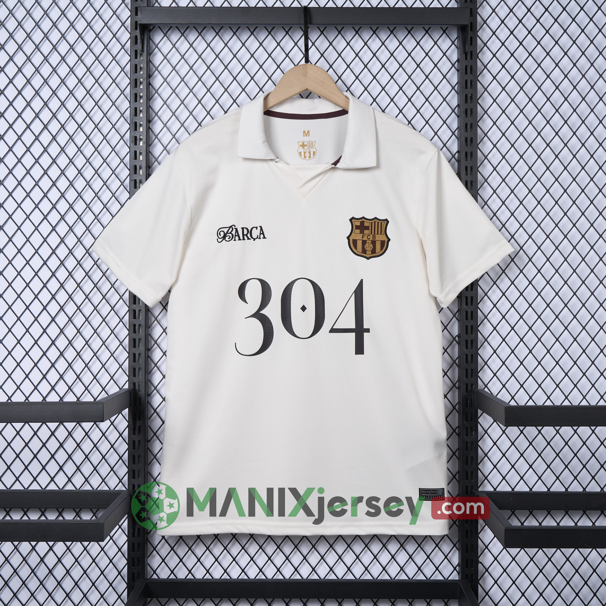 Barcelona 24-25 Yamal Anniversary White Jersey - Fans Version - JerseysGala