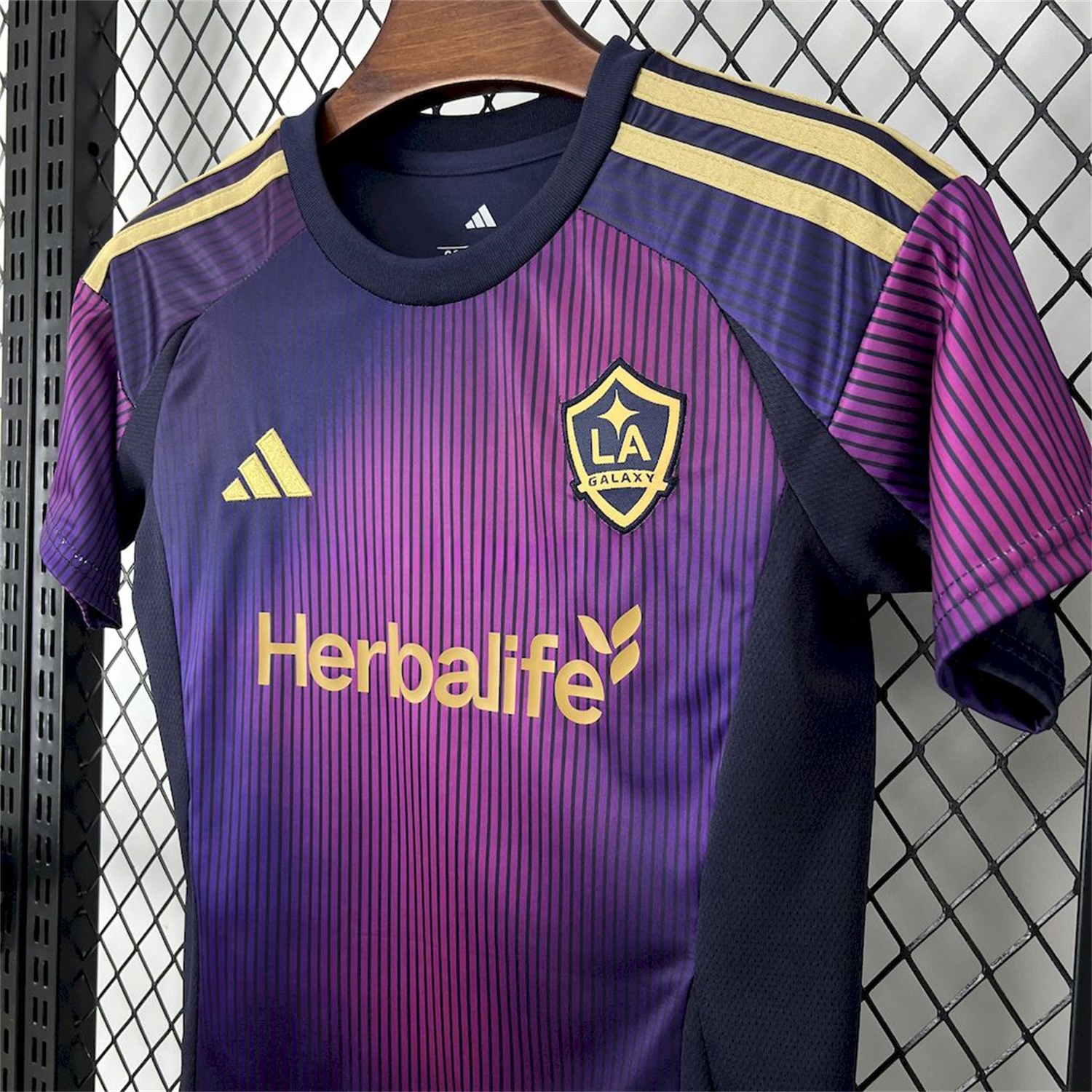 LA Galaxy 2025 Away Kids Kit - JerseysGala