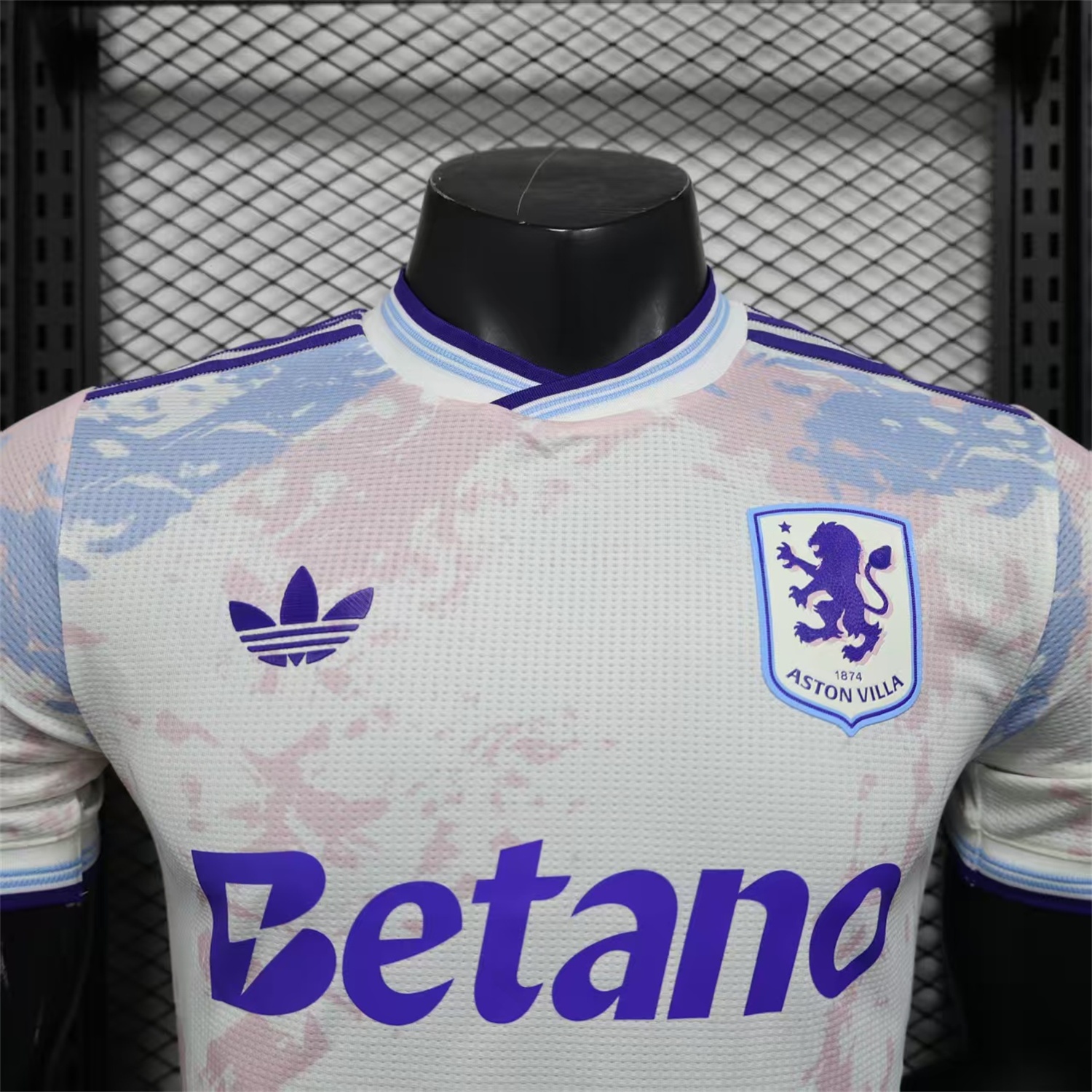 Aston Villa 25-26 Third Jersey - Player Version - JerseysGala