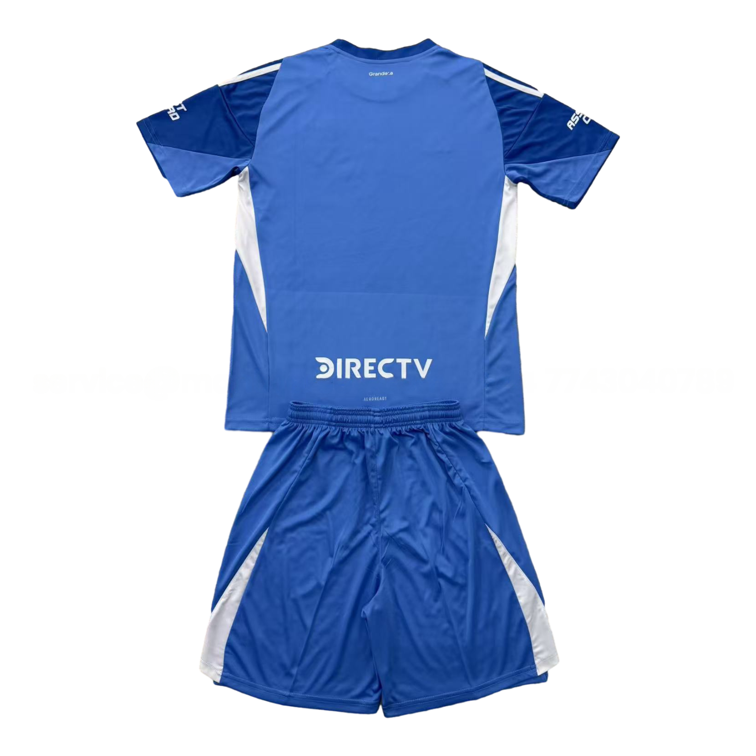 River Plate 25-26 Blue Goalkeeper Men's Adult Jersey Set - Fans Version - JerseysGala
