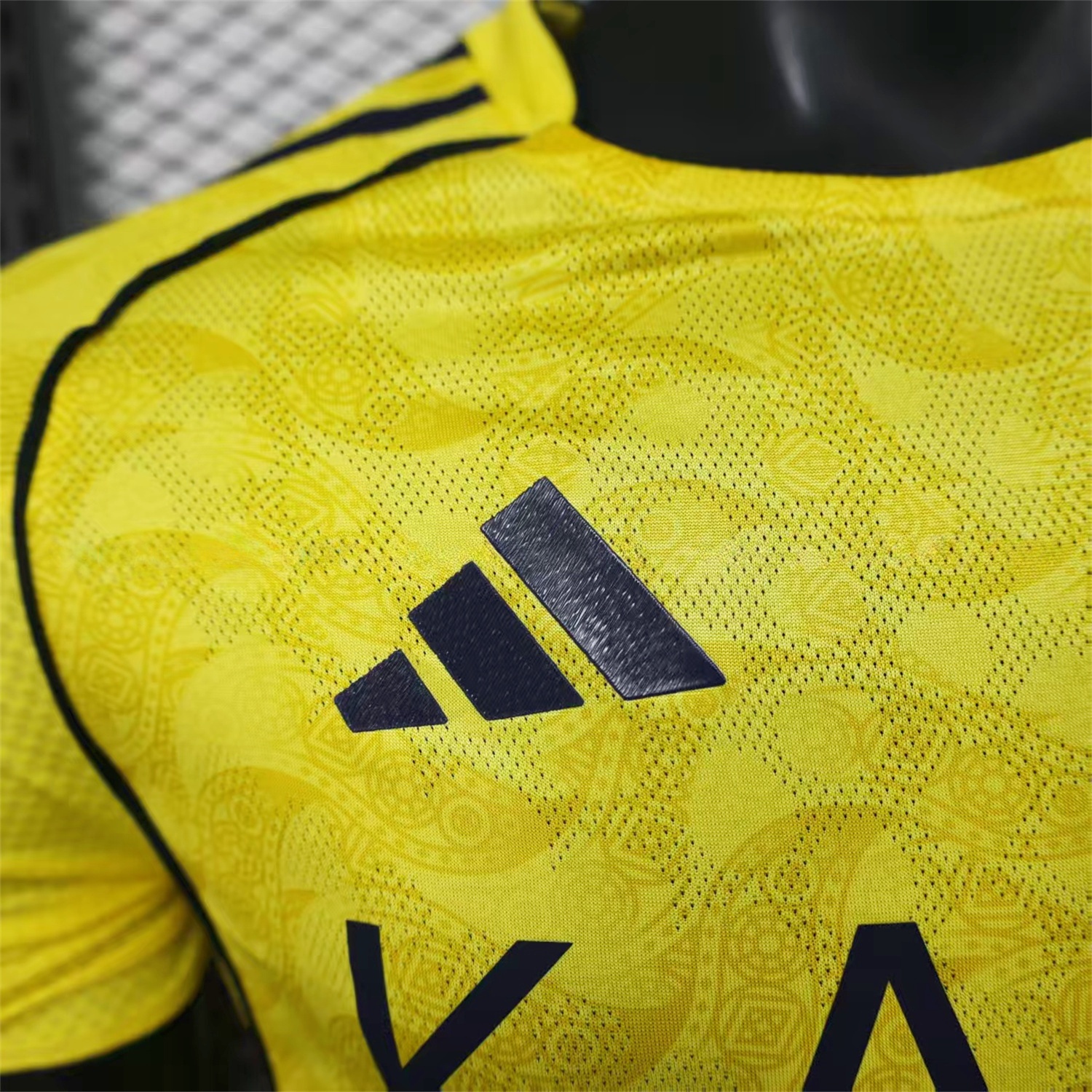 Al Nassr Riyadh Victory 25-26 Home Jersey - Player Version - JerseysGala