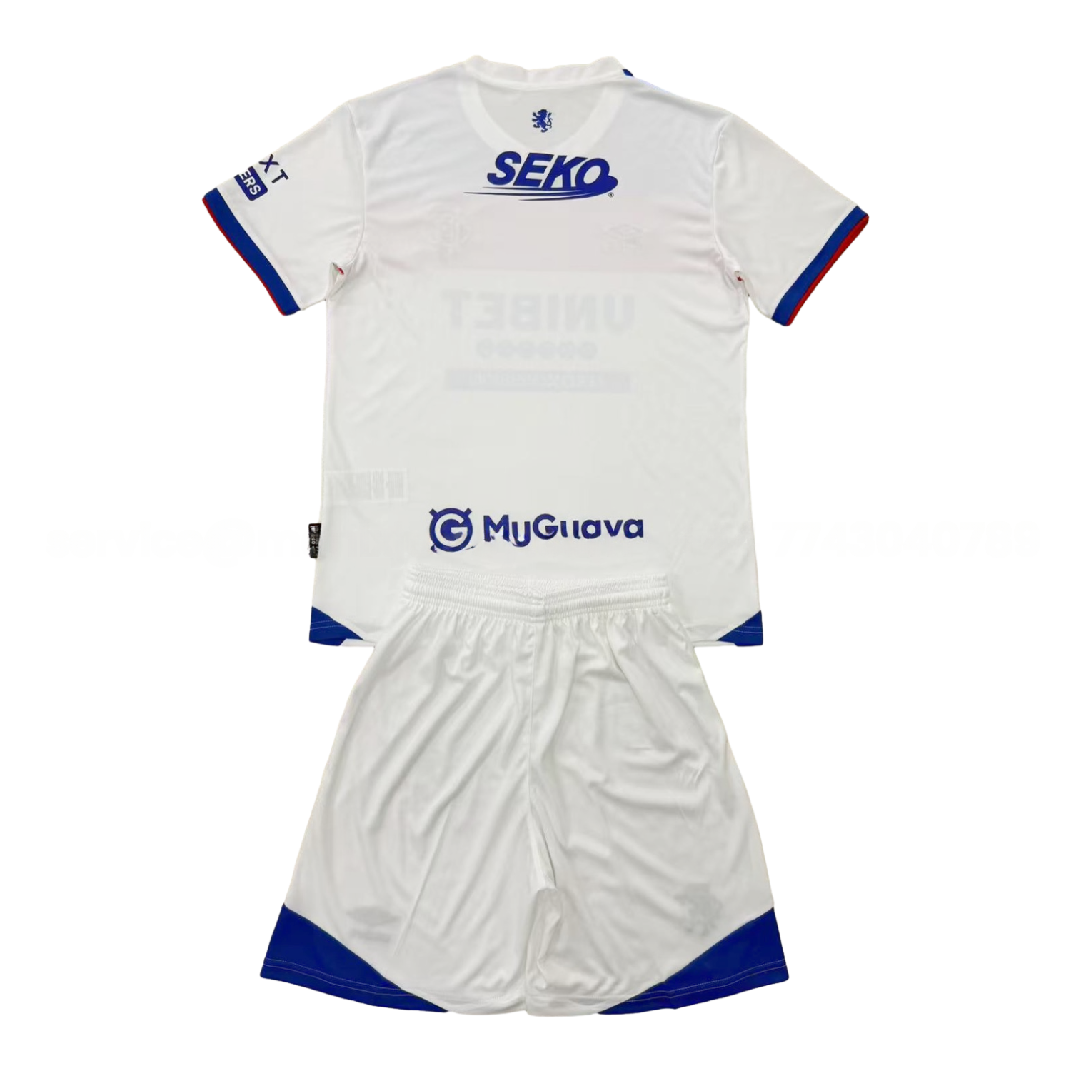 Glasgow Rangers 25-26 Away Men's Adult Jersey Set - Fans Version - JerseysGala
