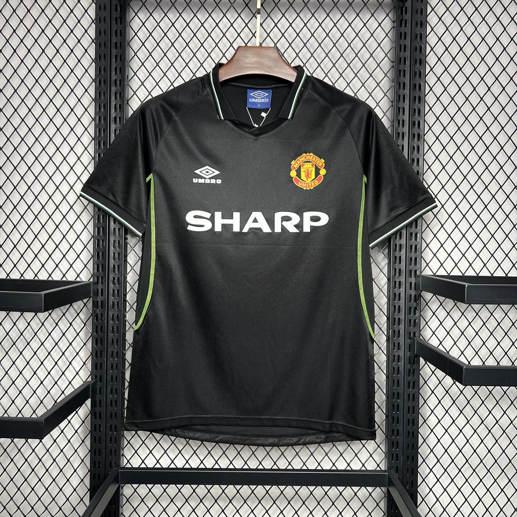 Retro Manchester United 1998-99 Third Jersey - JerseysGala