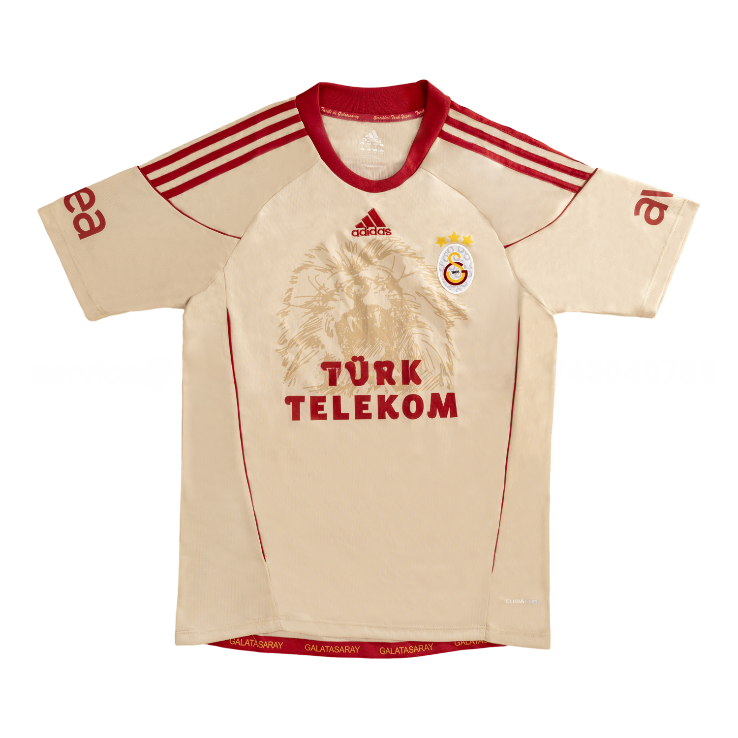 Retro Galatasaray 2010-11 Away Jersey - JerseysGala