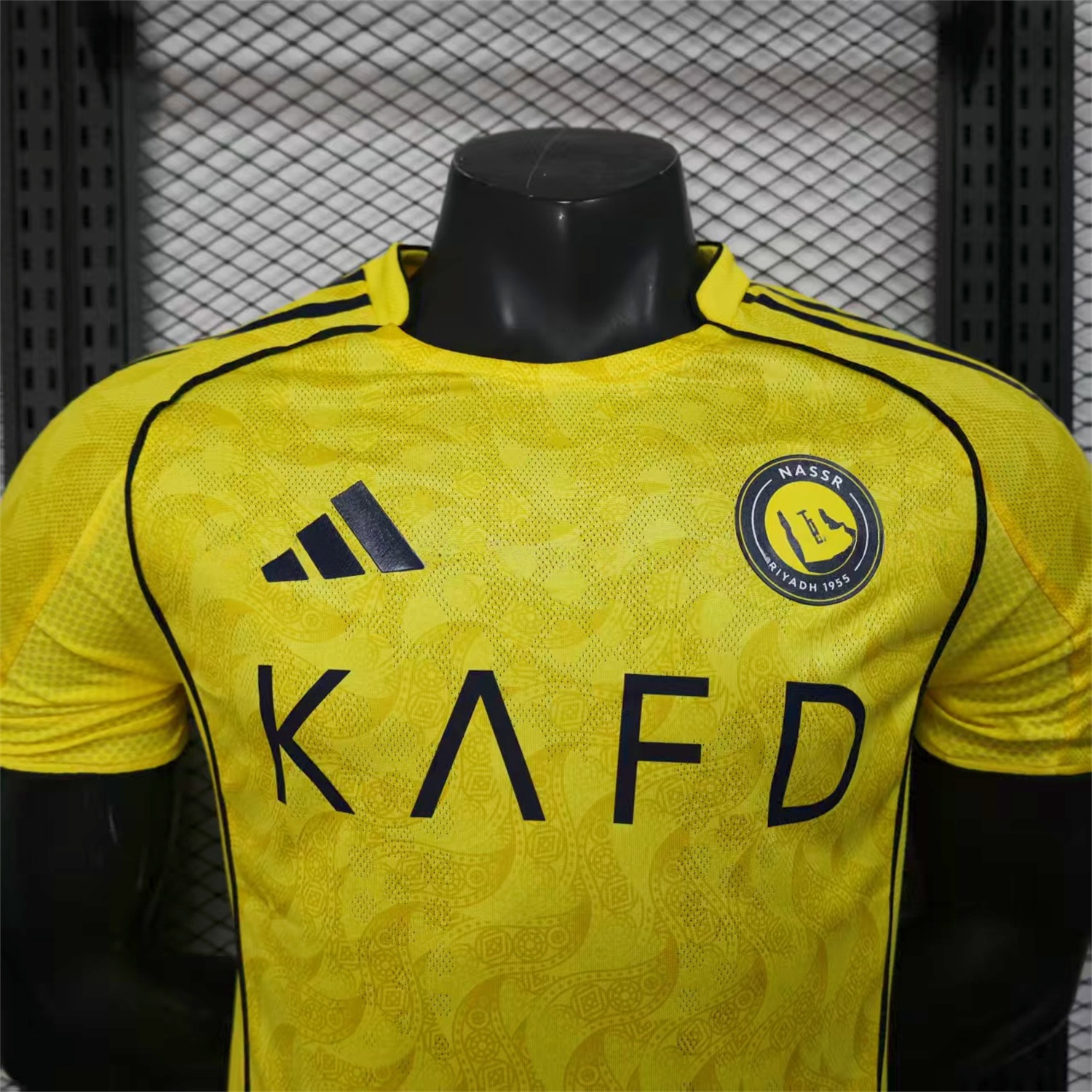 Al Nassr Riyadh Victory 25-26 Home Jersey - Player Version - JerseysGala