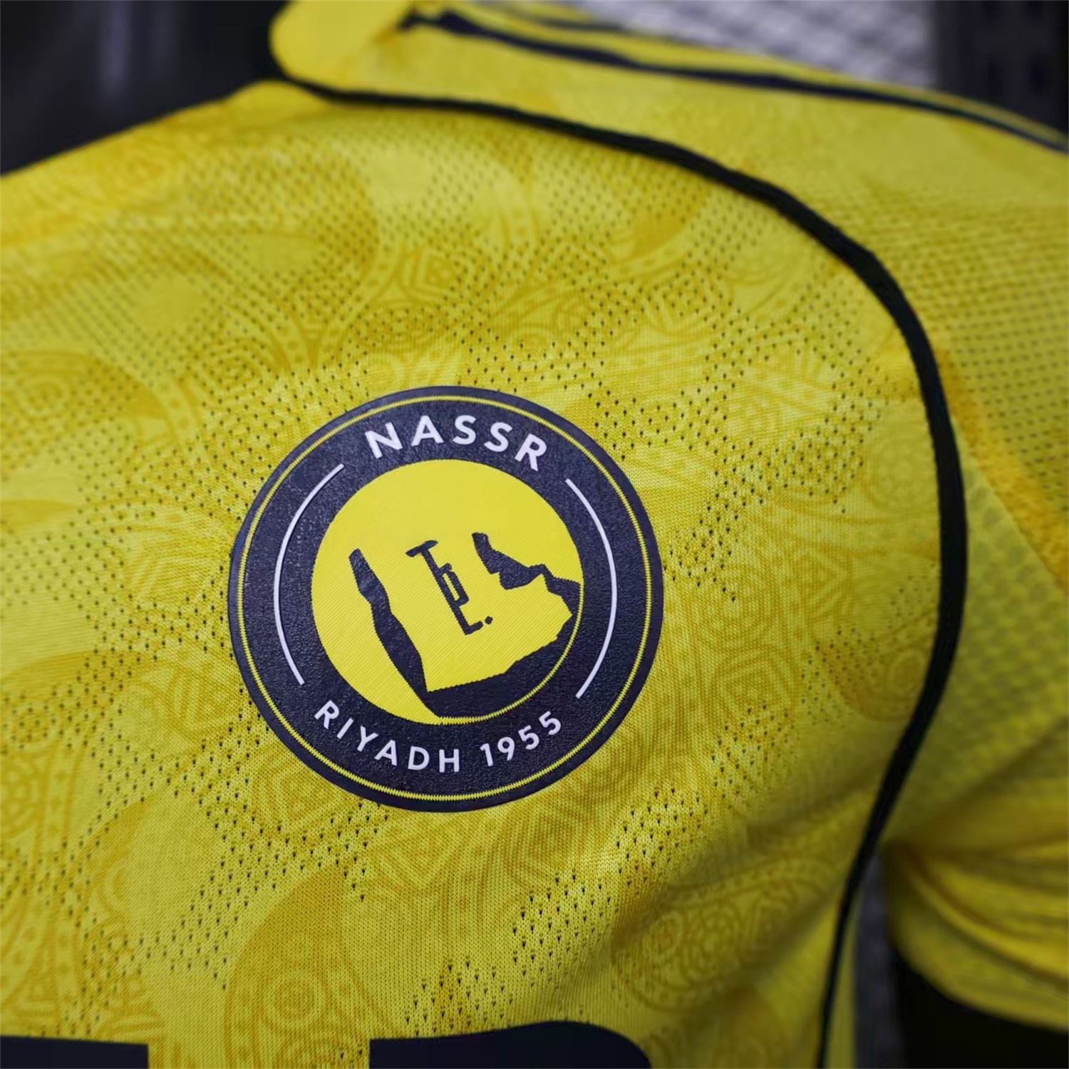 Al Nassr Riyadh Victory 25-26 Home Jersey - Player Version - JerseysGala