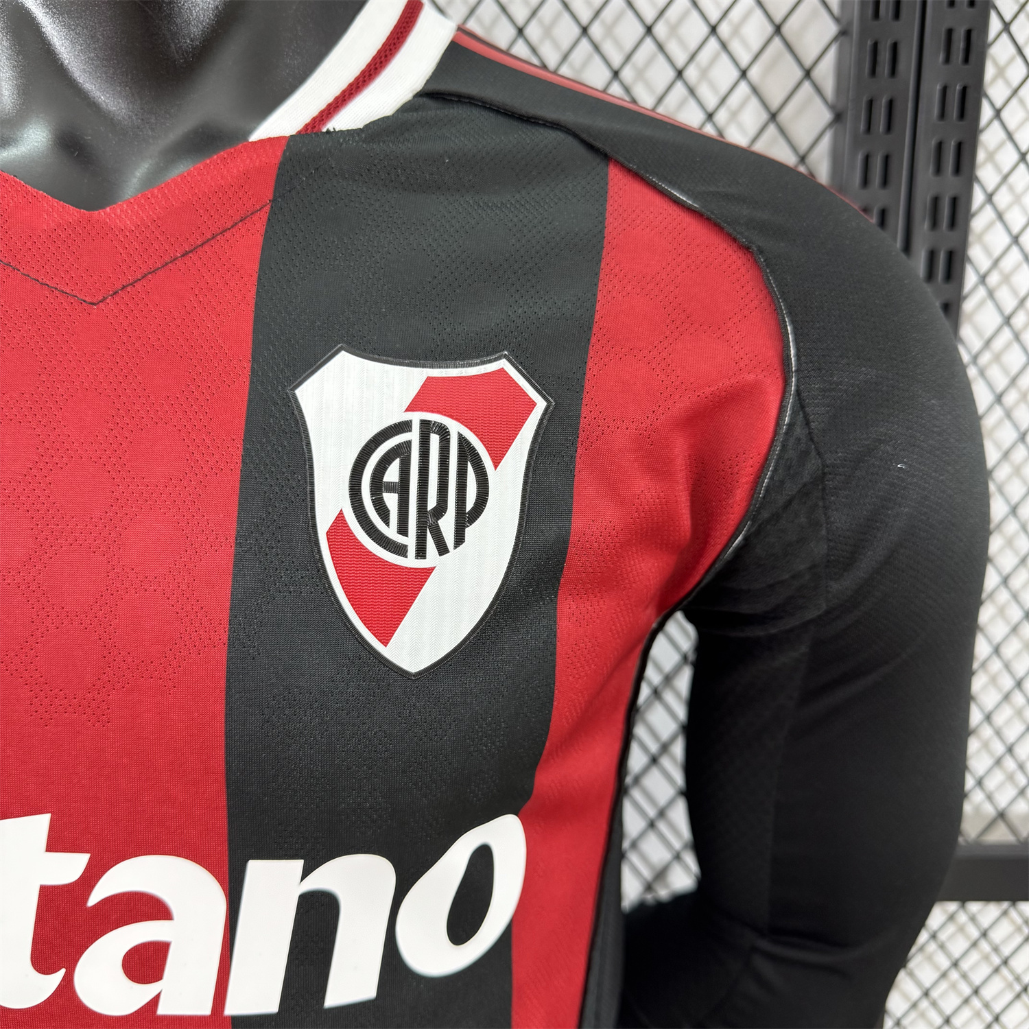 River Plate 25-26 Away Long Sleeves Jersey - Player Version - JerseysGala