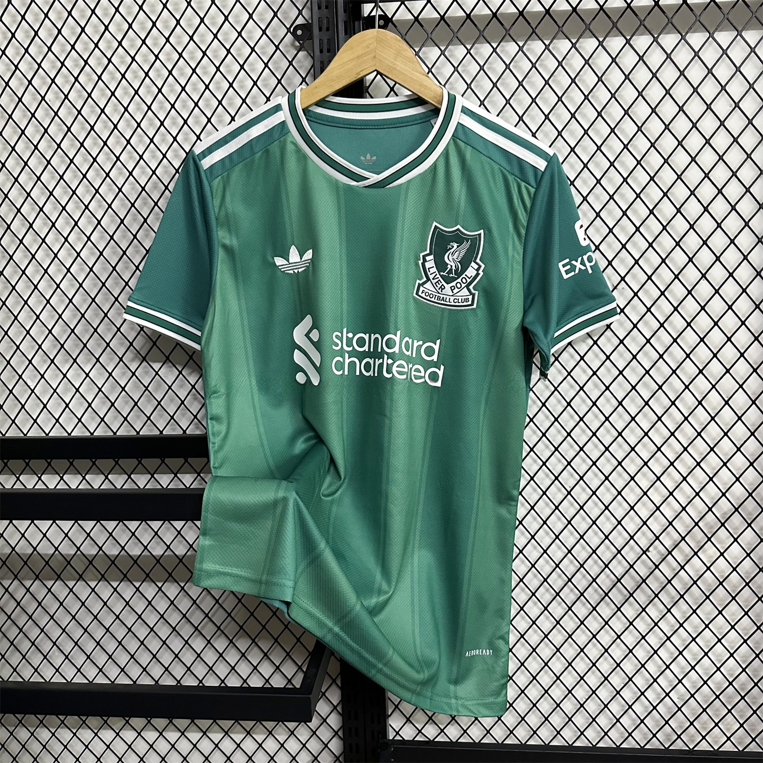 Liver.pool 25-26 Third Green Jersey - Fans Version - JerseysGala
