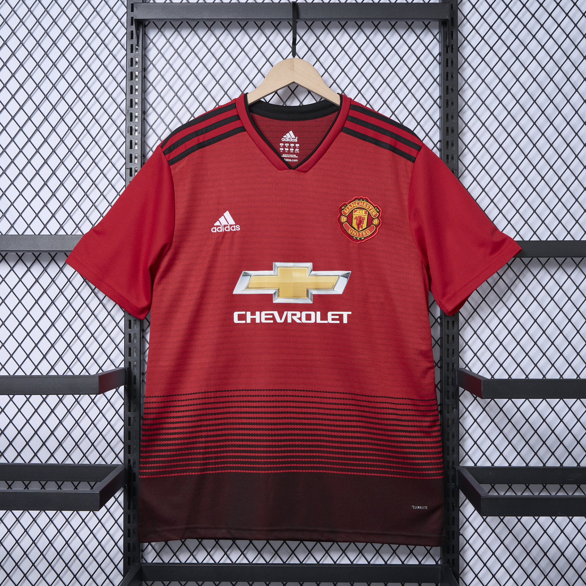 Retro Manchester United 18-19 Home Stadium Jersey - JerseysGala