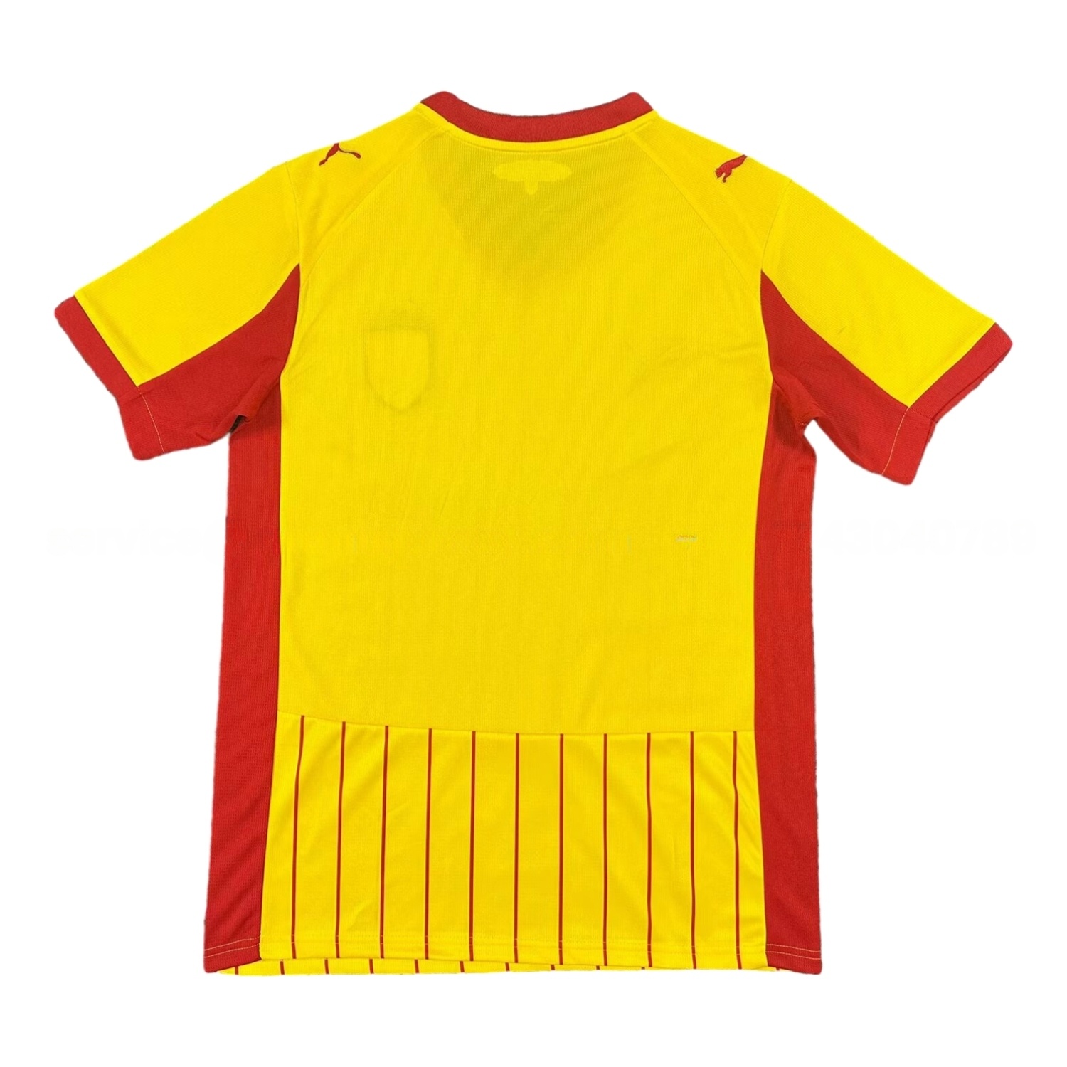 RC Lens 25-26 Home Jersey - Fans Version - JerseysGala