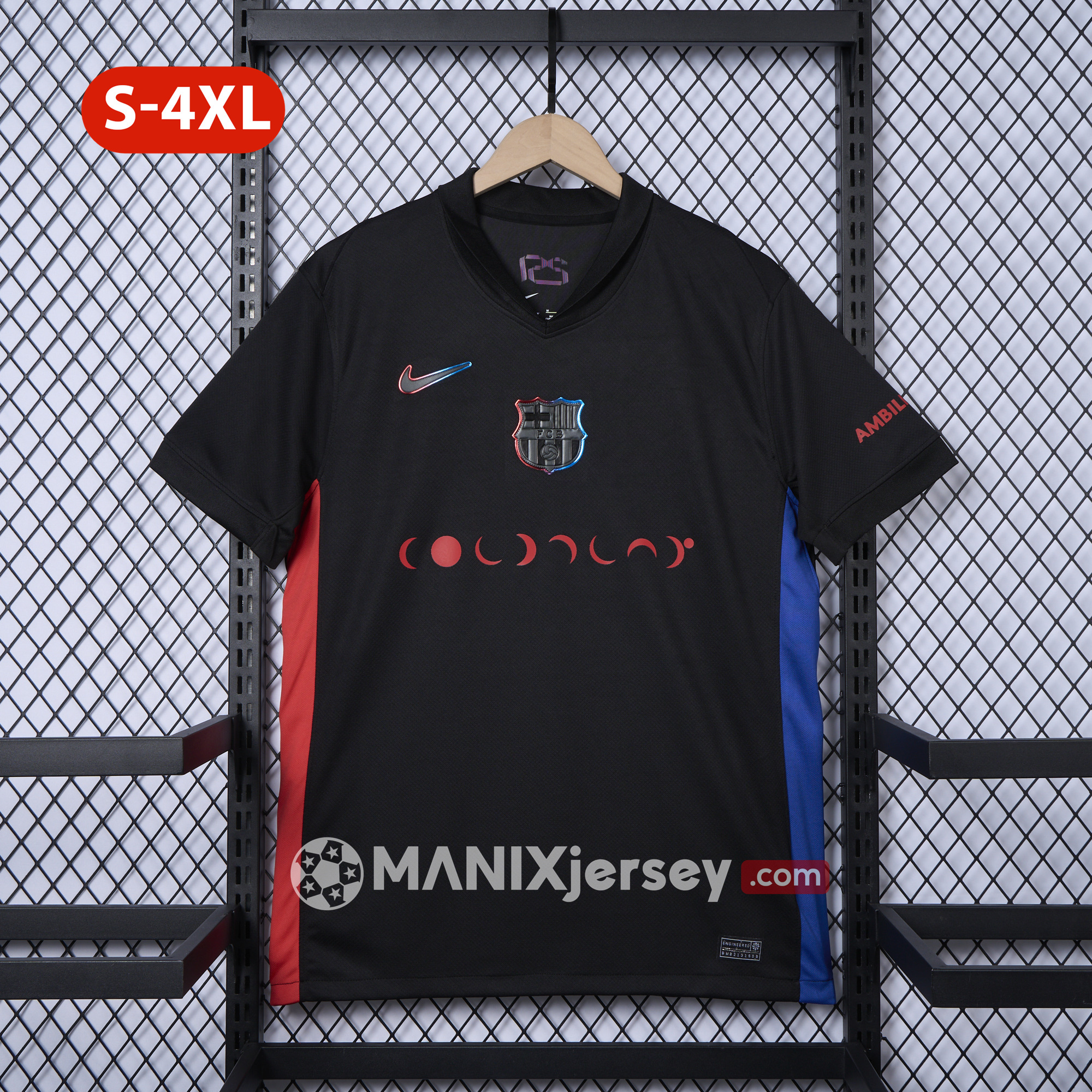 Barcelona X Coldplay 24-25 Away Co-Branded Jersey - Fans Version - JerseysGala