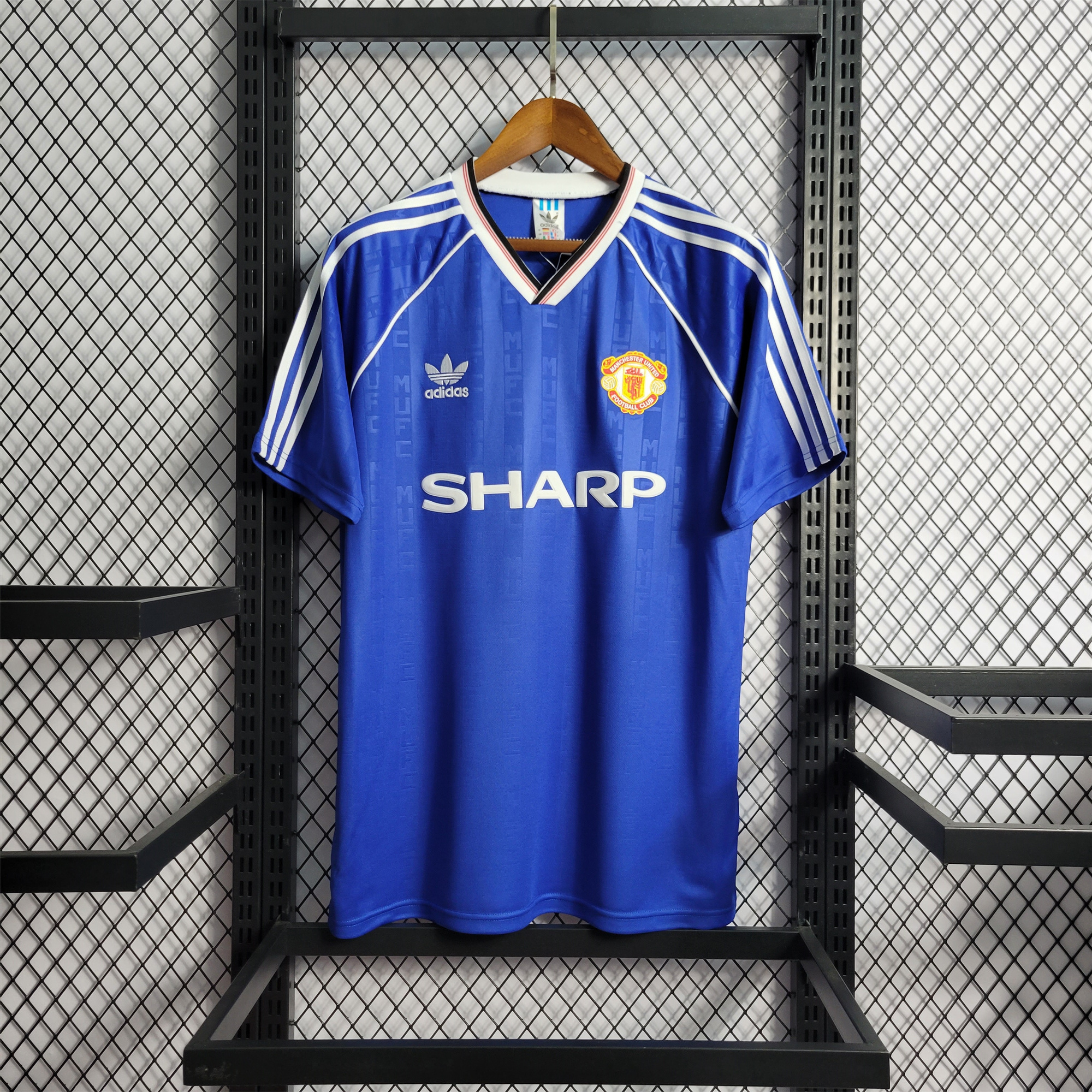 Retro Manchester United 1988-90 Third Away Jersey - JerseysGala