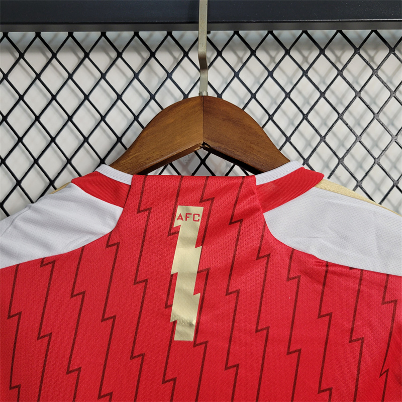 Arsenal 23-24 Home Kids Kit - JerseysGala