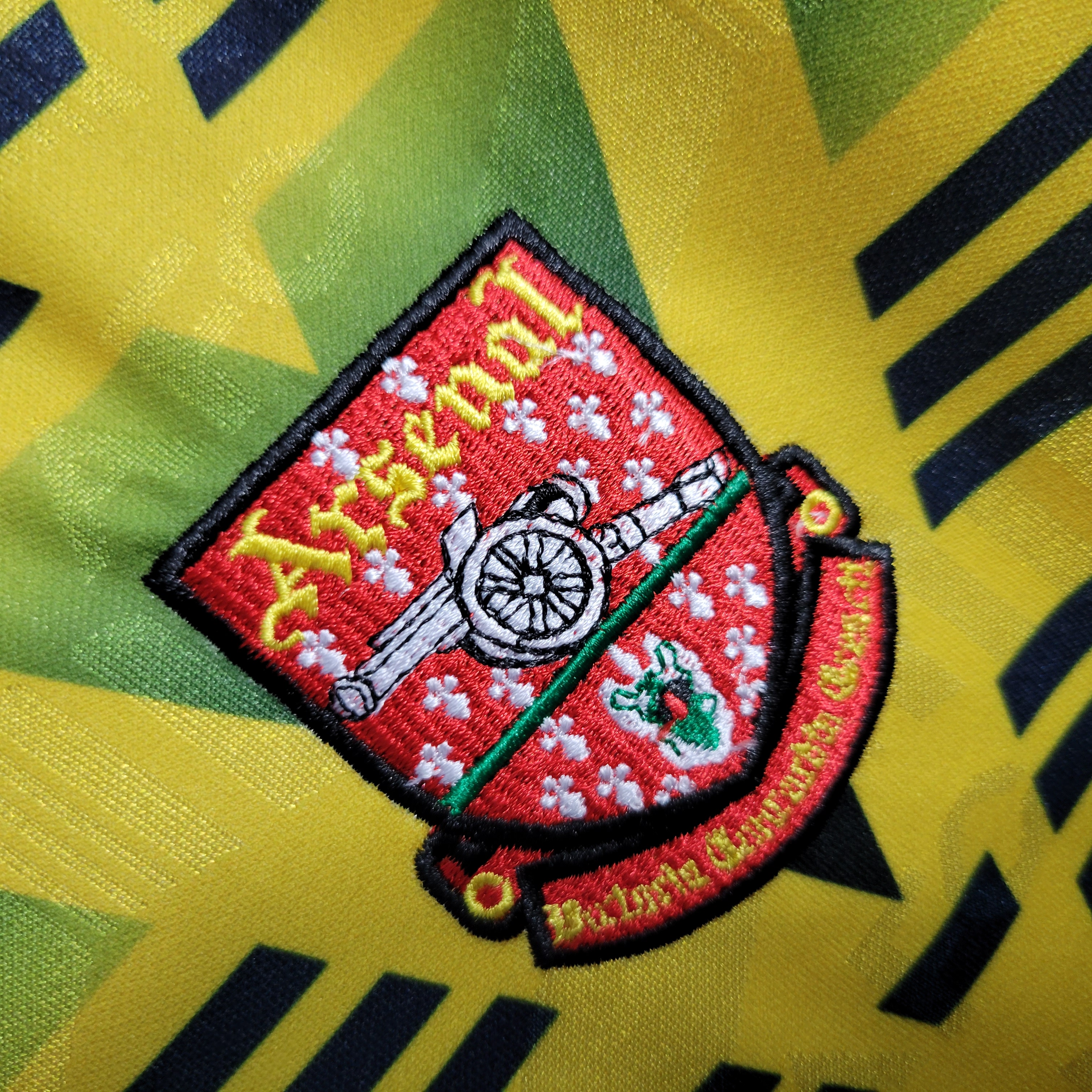 Retro Arsenal 91-93 Away Jersey - JerseysGala