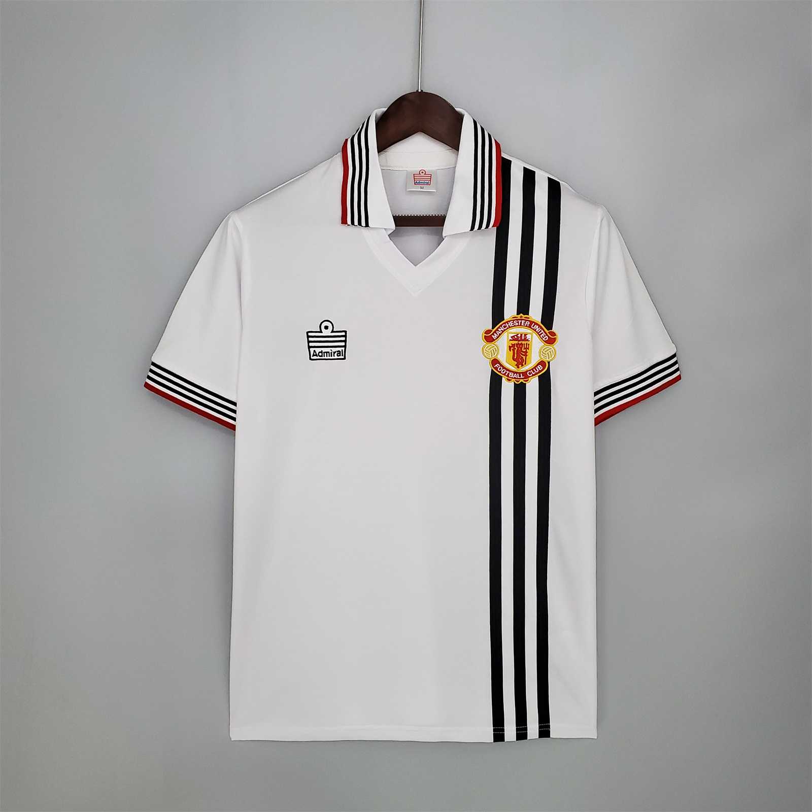 Retro Manchester United 75-80 Away Jersey - JerseysGala