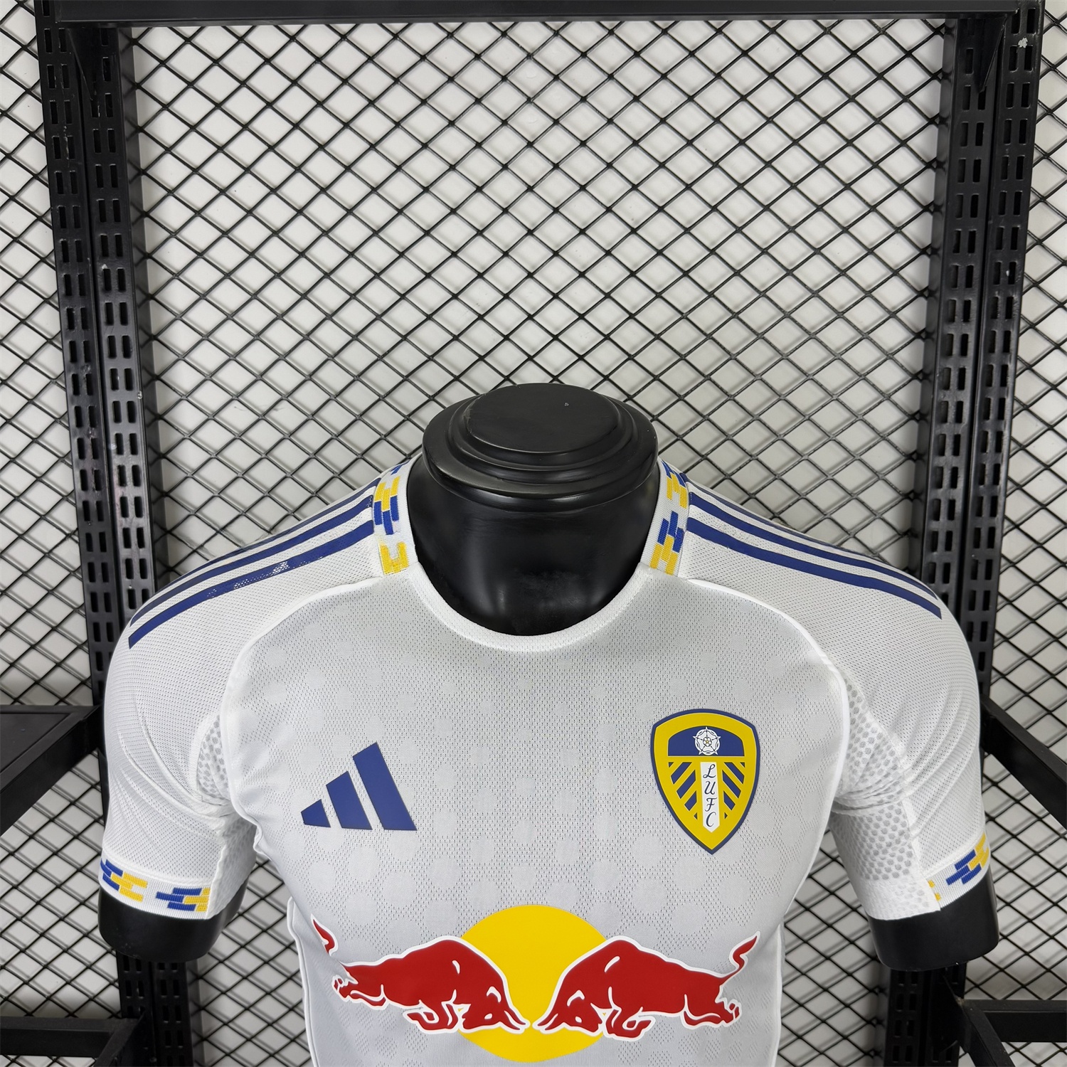 Leeds United 25-26 Home Jersey - Player Version - JerseysGala
