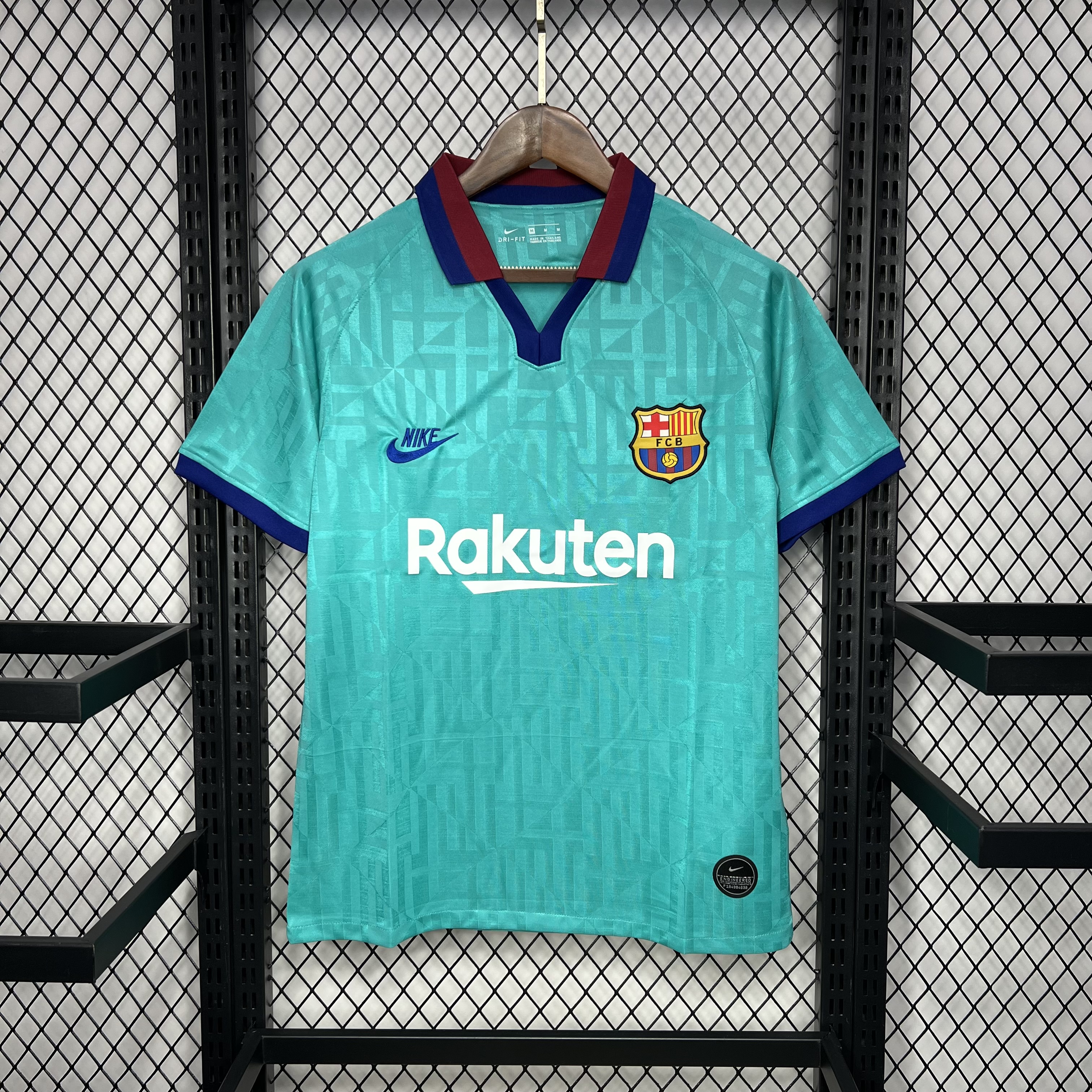 Retro Barcelona 19-20 Third Jersey - JerseysGala