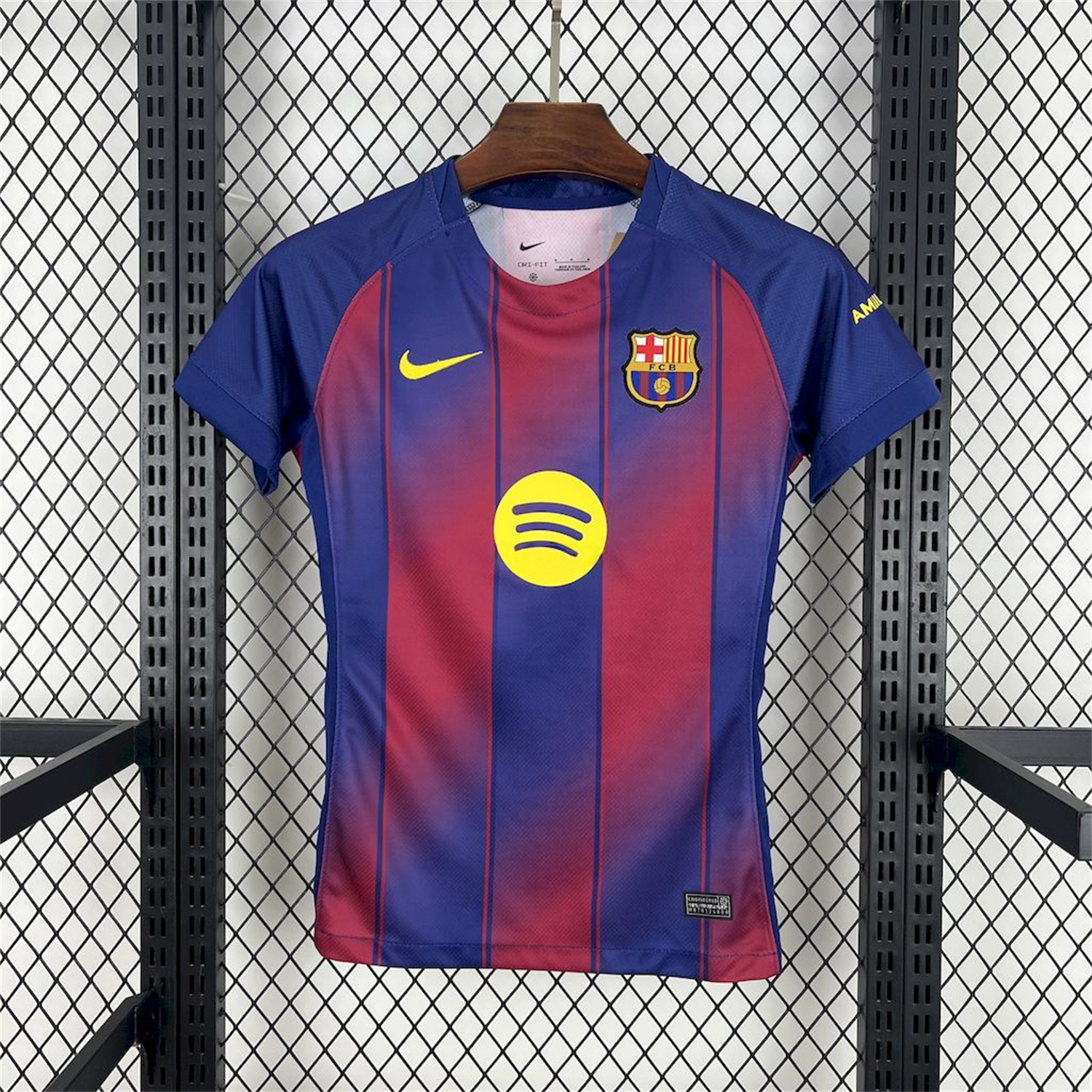 Women's Barcelona 25-26 Home Jersey - JerseysGala