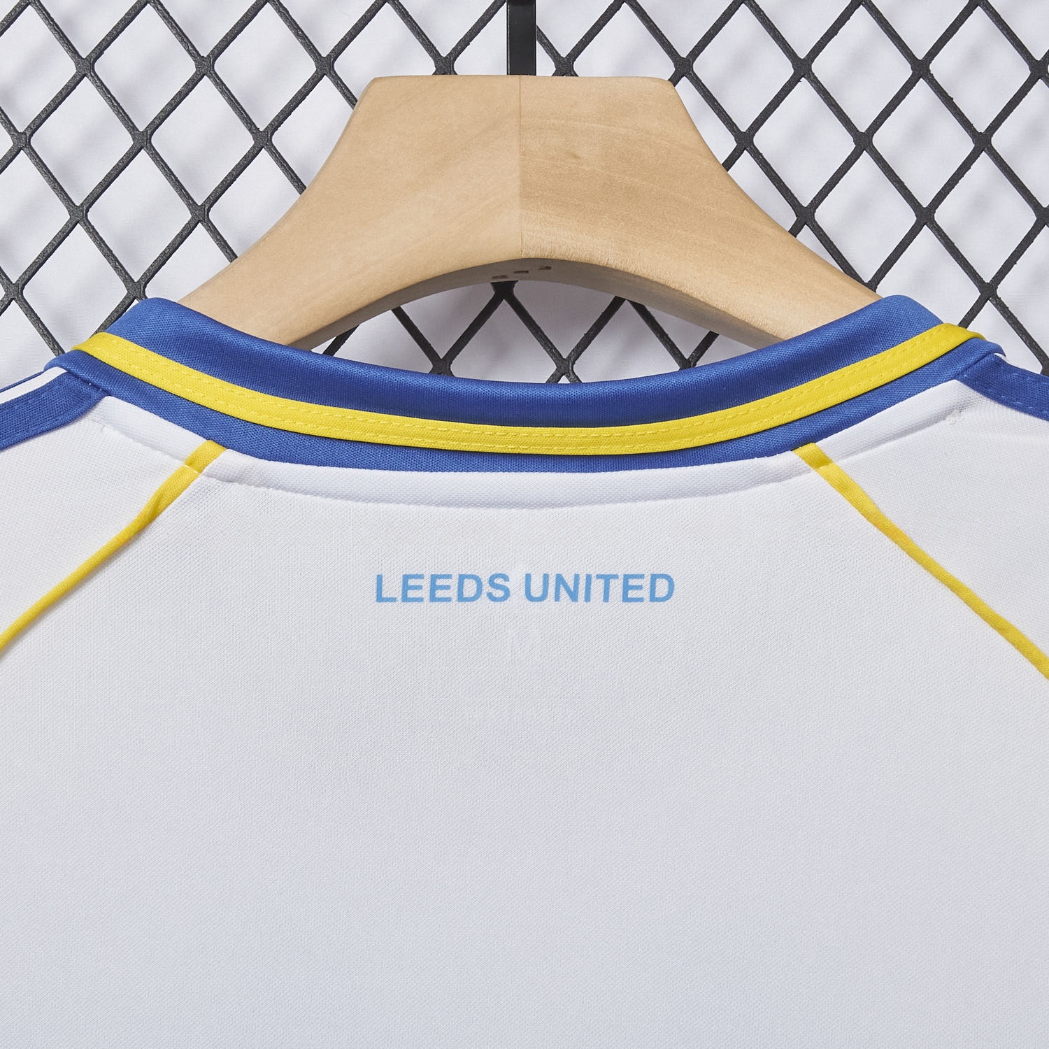 Leeds United 25-26 Home Jersey - Fans Version - JerseysGala