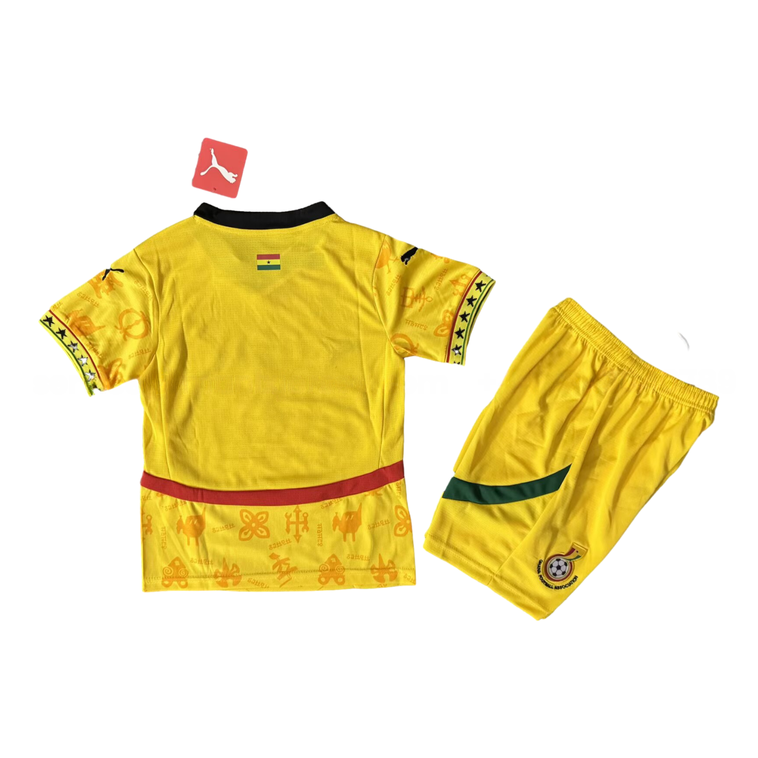 Ghana 25-26 Away Kids Kit - JerseysGala