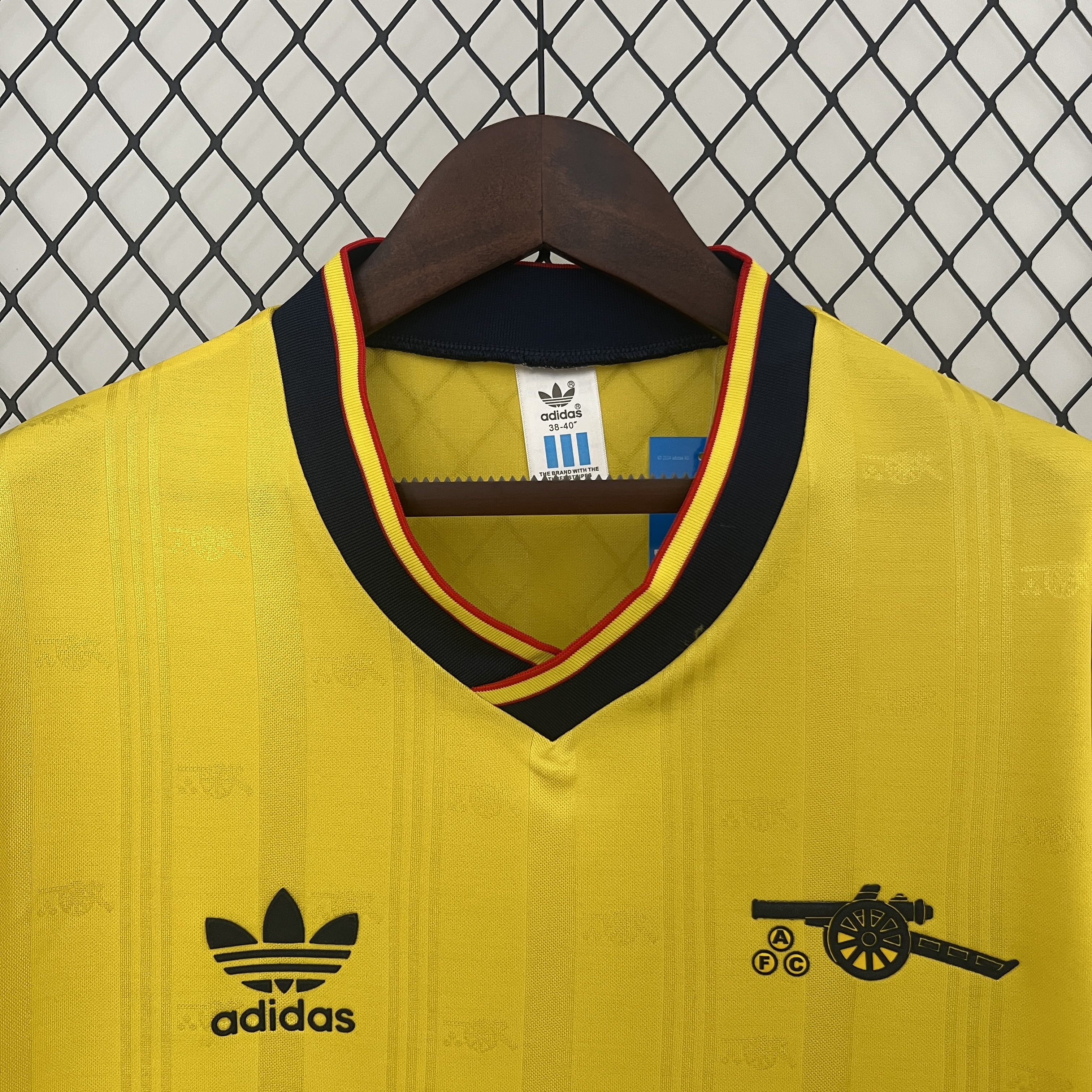 Retro Arsenal 86-88 Away Jersey - JerseysGala