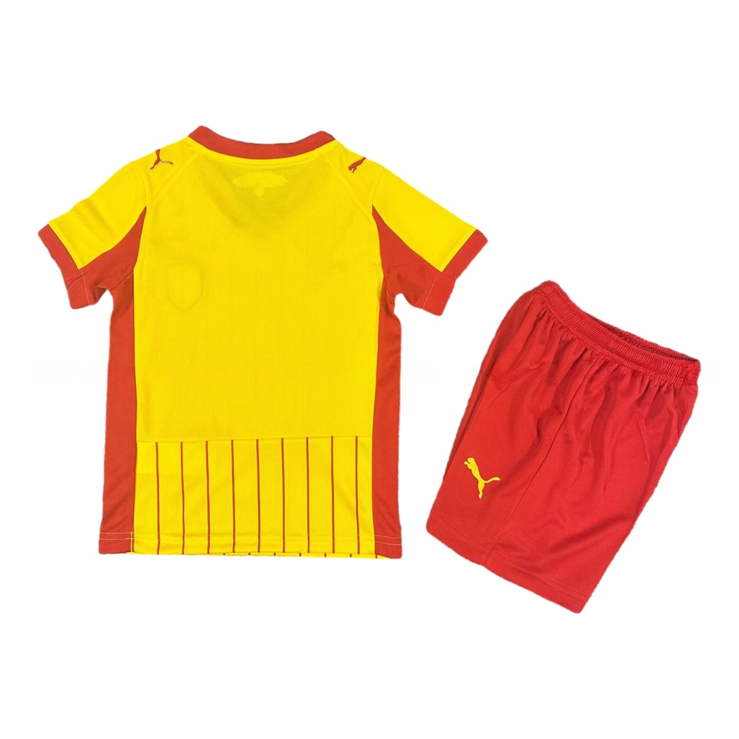 RC Lens 25-26 Home Kids Kit - JerseysGala