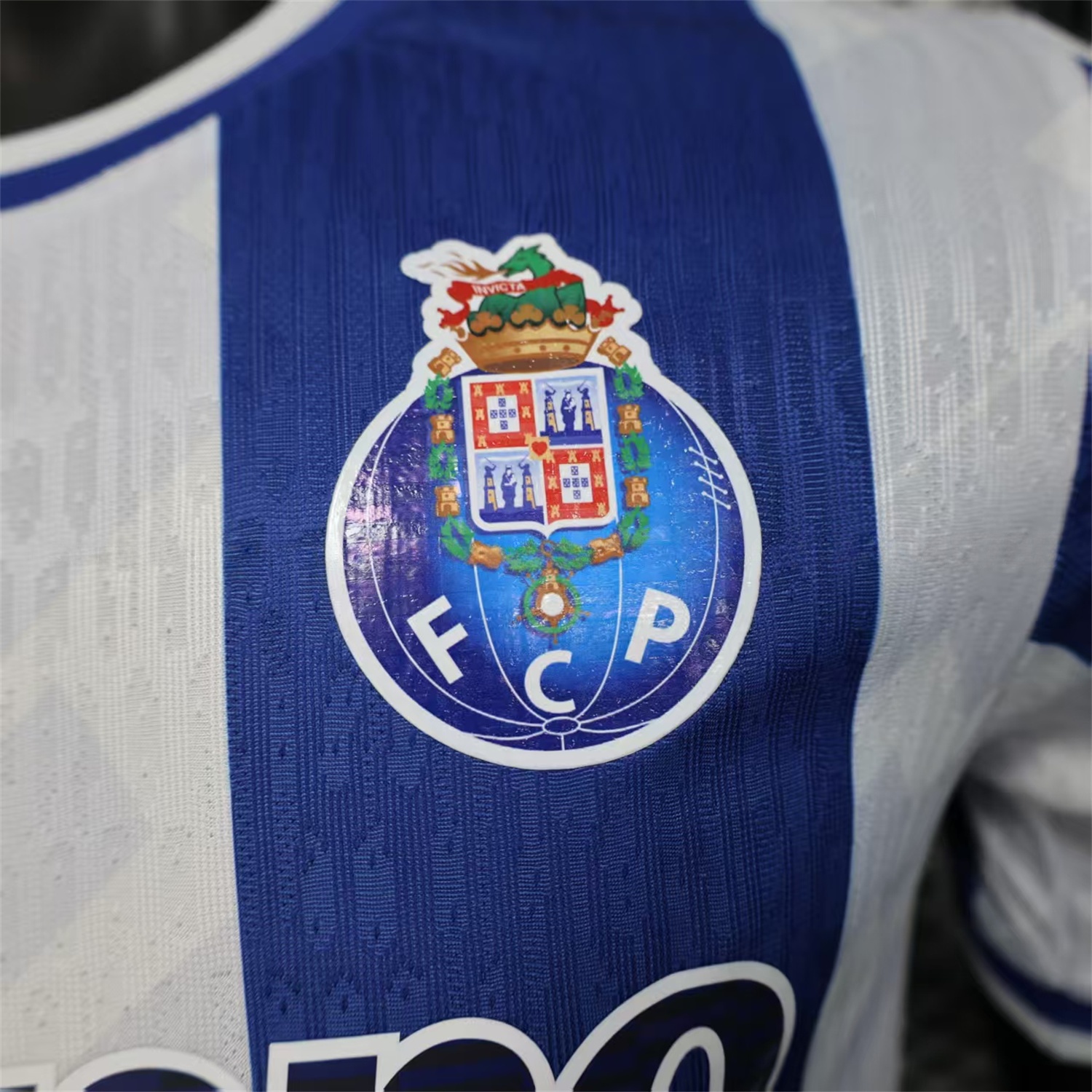 Porto 25-26 Home Jersey - Player Version - JerseysGala