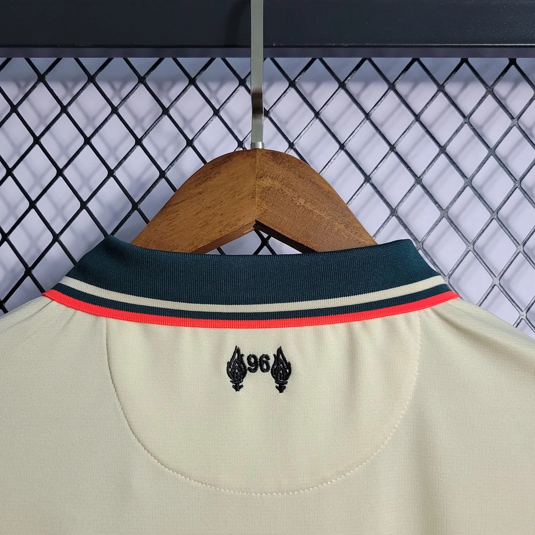 Retro Liver.pool 21-22 Away Stadium Jersey - Fans Version - JerseysGala