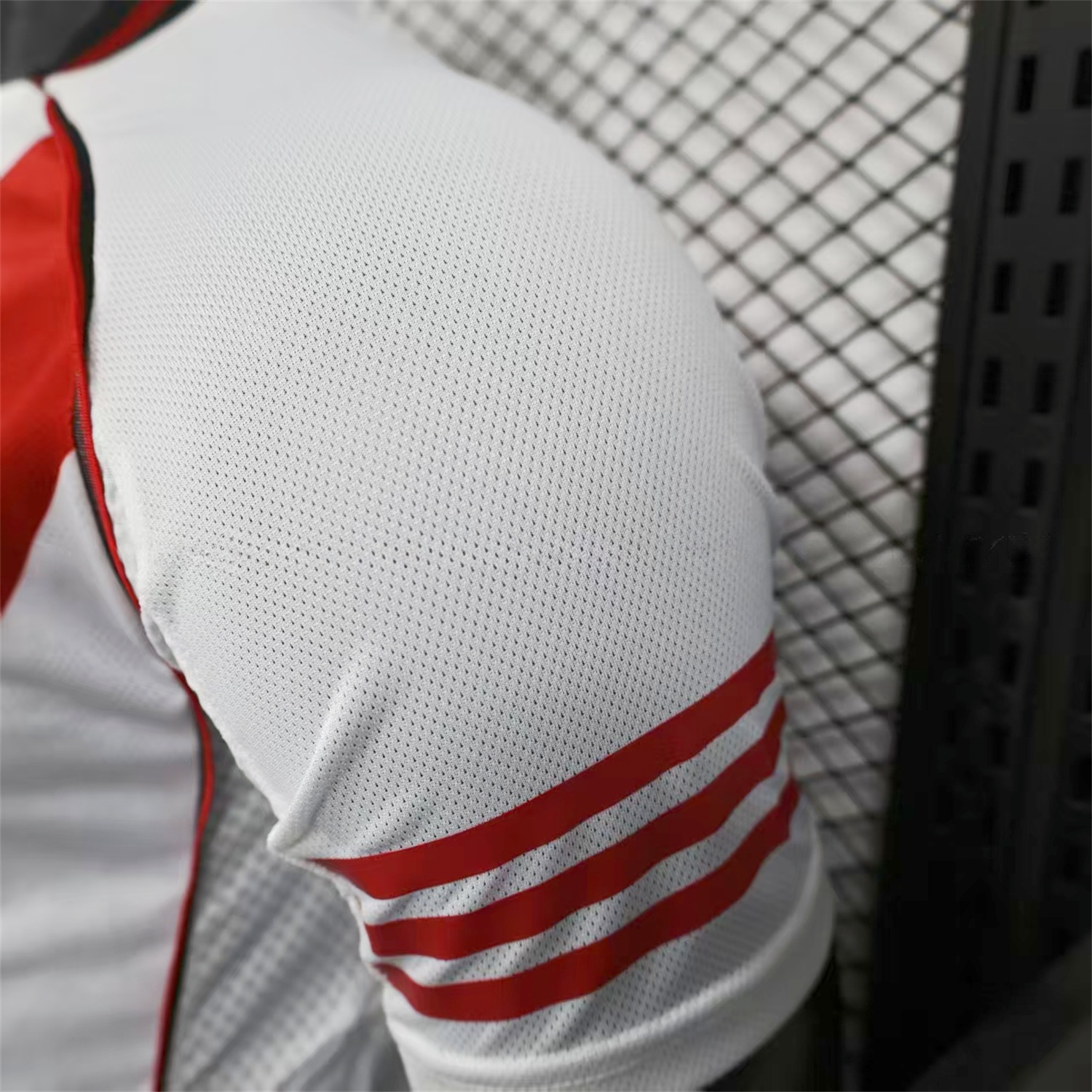 River Plate 25-26 Home Unsponsored Jersey - Player Version - JerseysGala