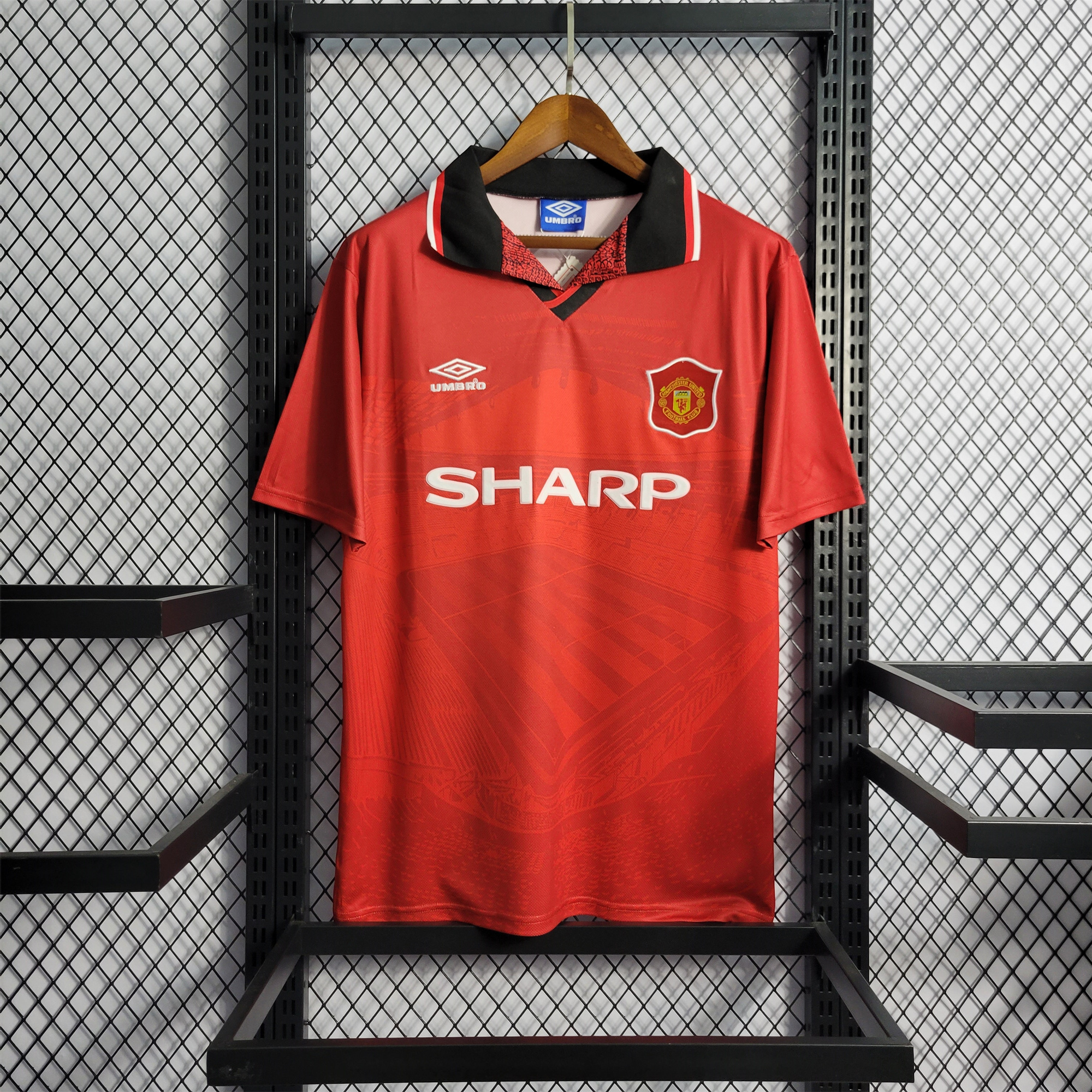 Retro Manchester United 94-96 Home Jersey - JerseysGala