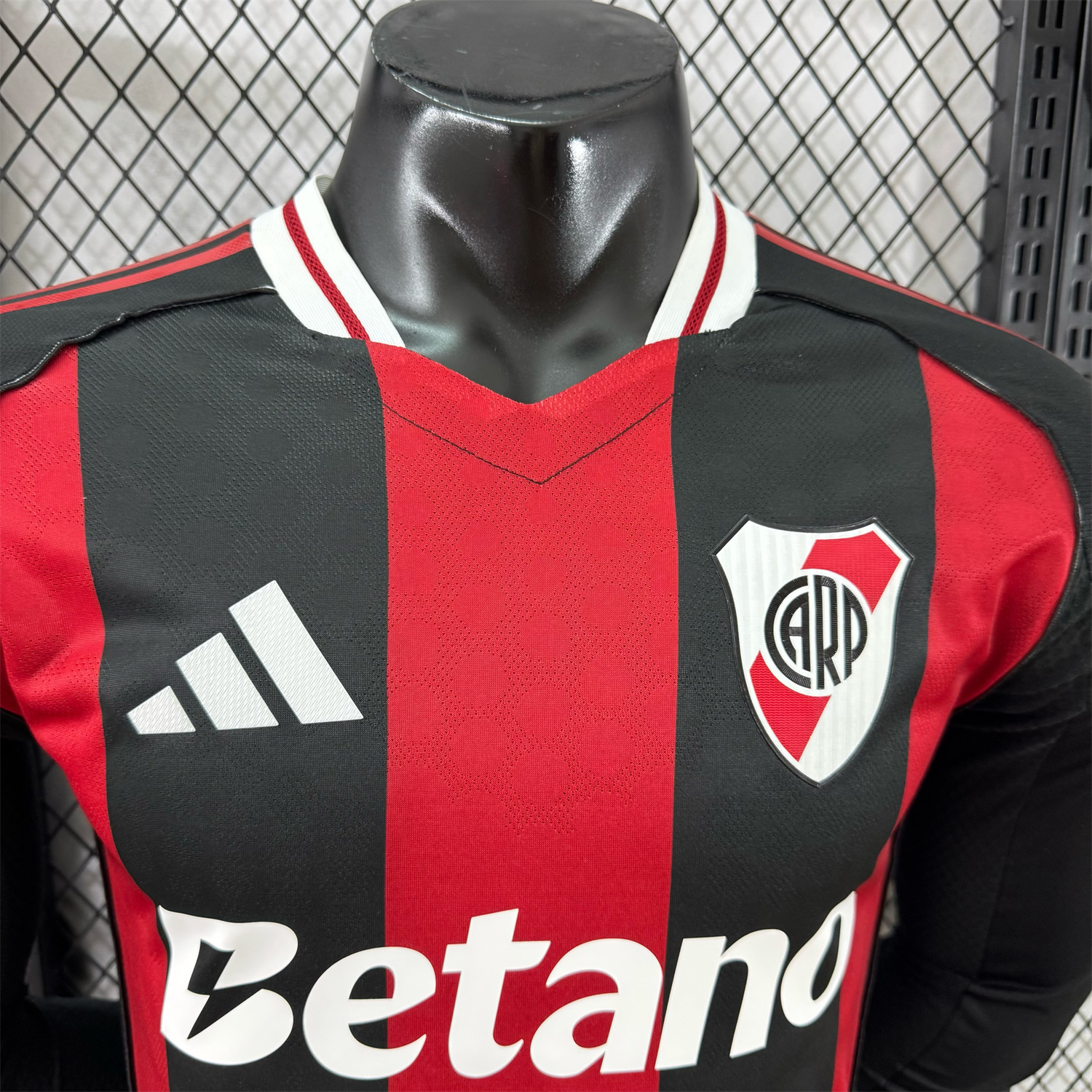 River Plate 25-26 Away Long Sleeves Jersey - Player Version - JerseysGala