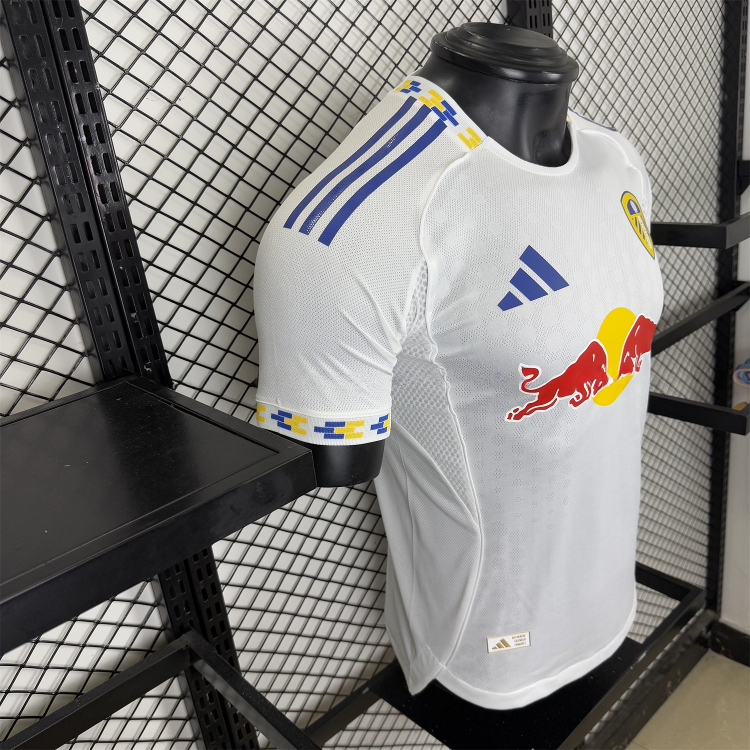 Leeds United 25-26 Home Jersey - Player Version - JerseysGala
