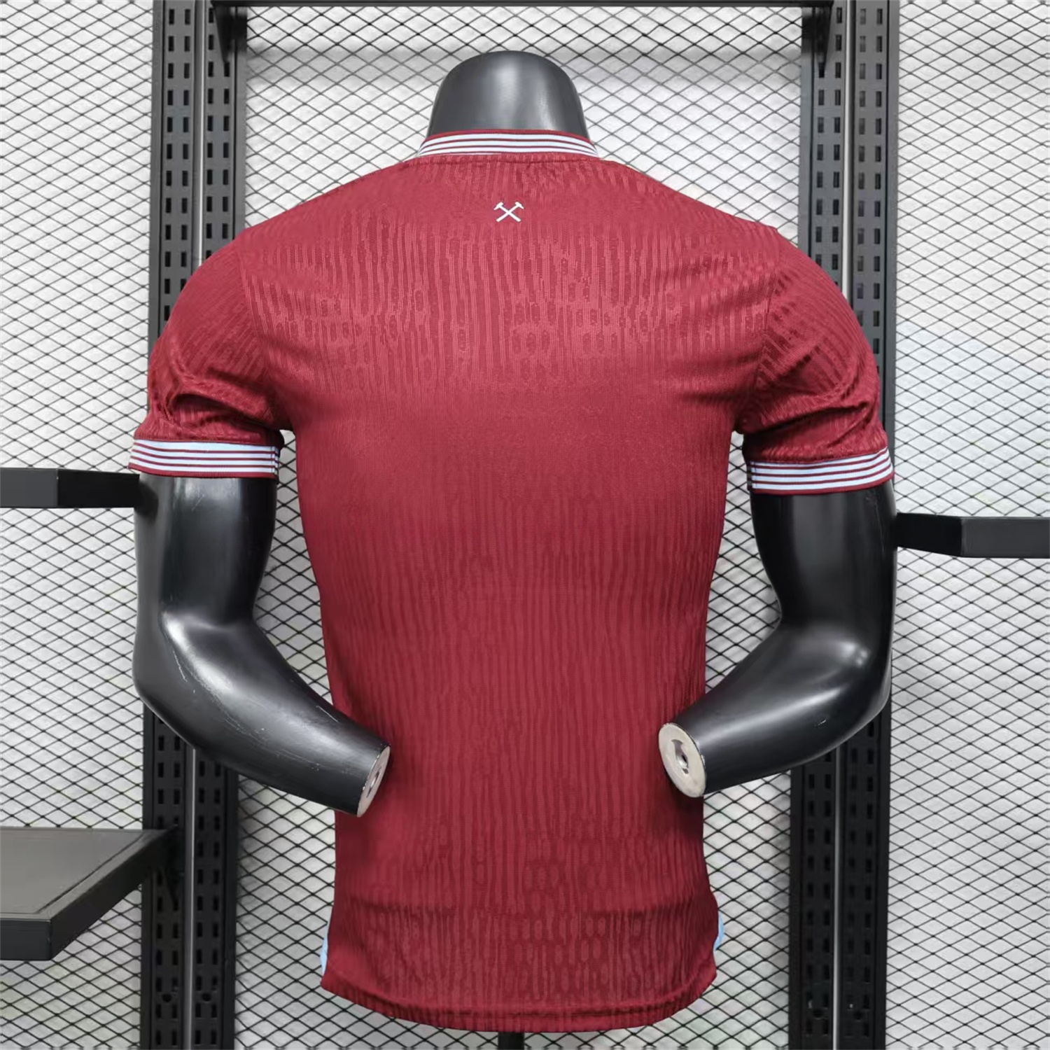 West Ham United 25-26 Home Jersey - Player Version - JerseysGala