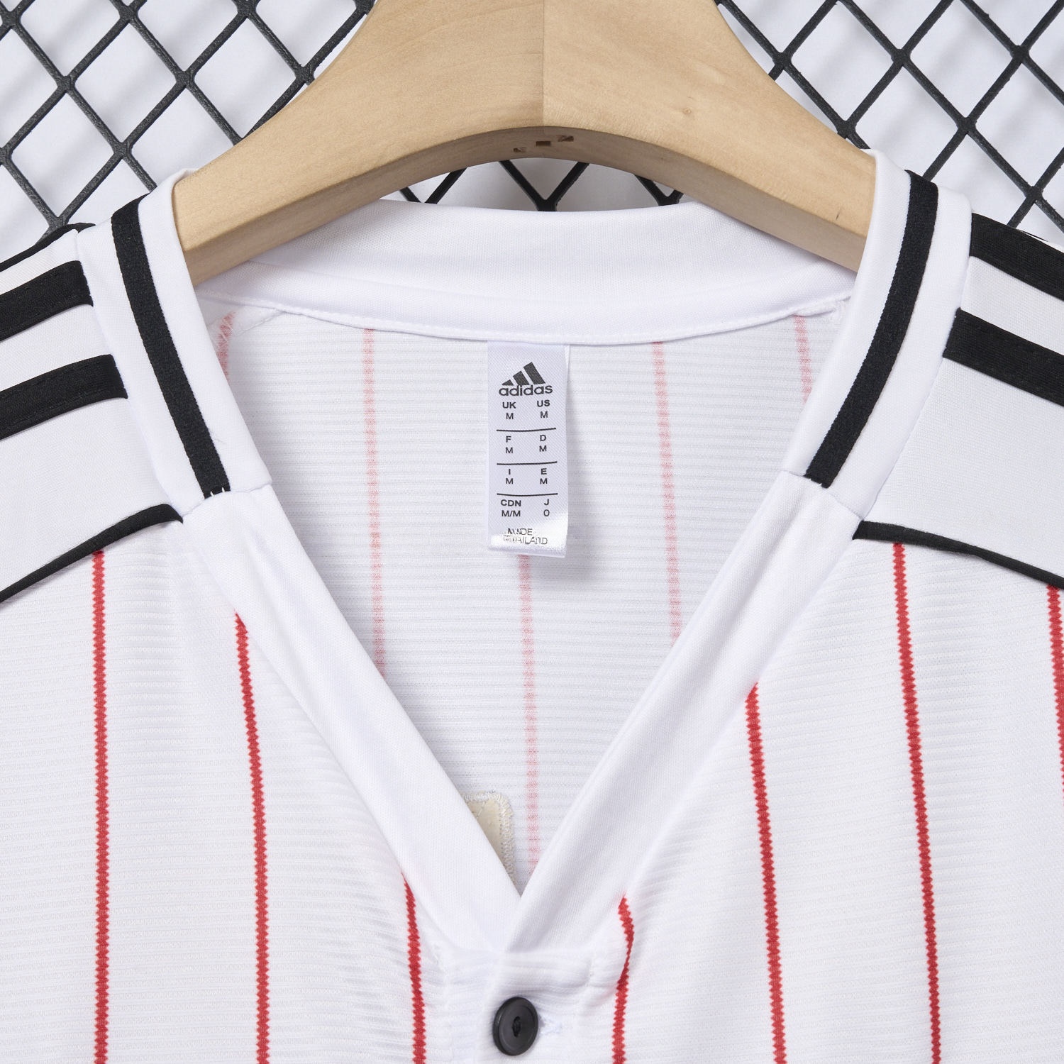 River Plate 25-26 White Baseball Jersey - JerseysGala