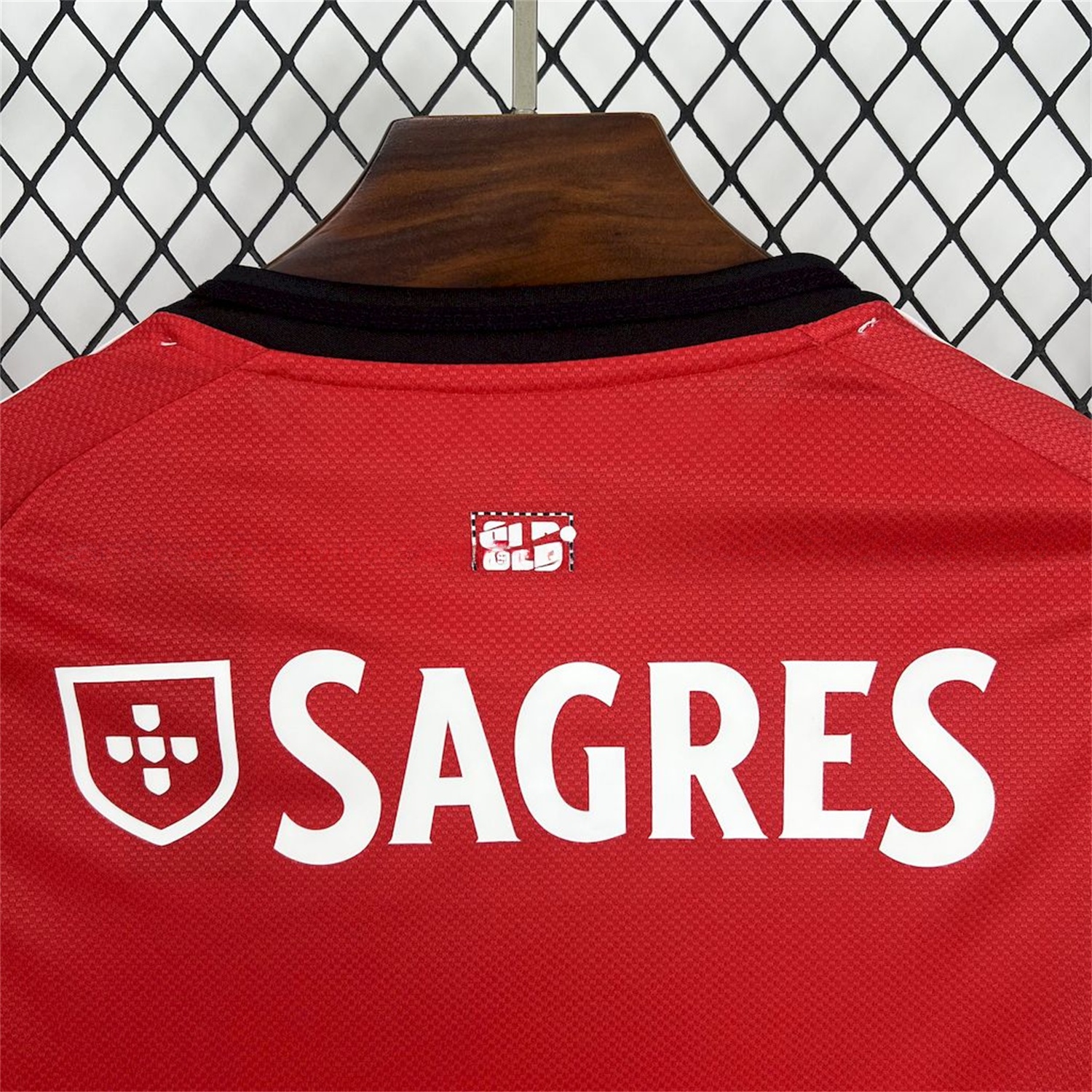 Benfica 25-26 Home Long Sleeves Jersey - Fans Version - JerseysGala