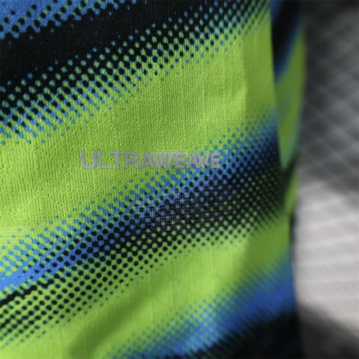 Marseille 25-26 Blue Green Gradient Training Jersey - Player Version - JerseysGala